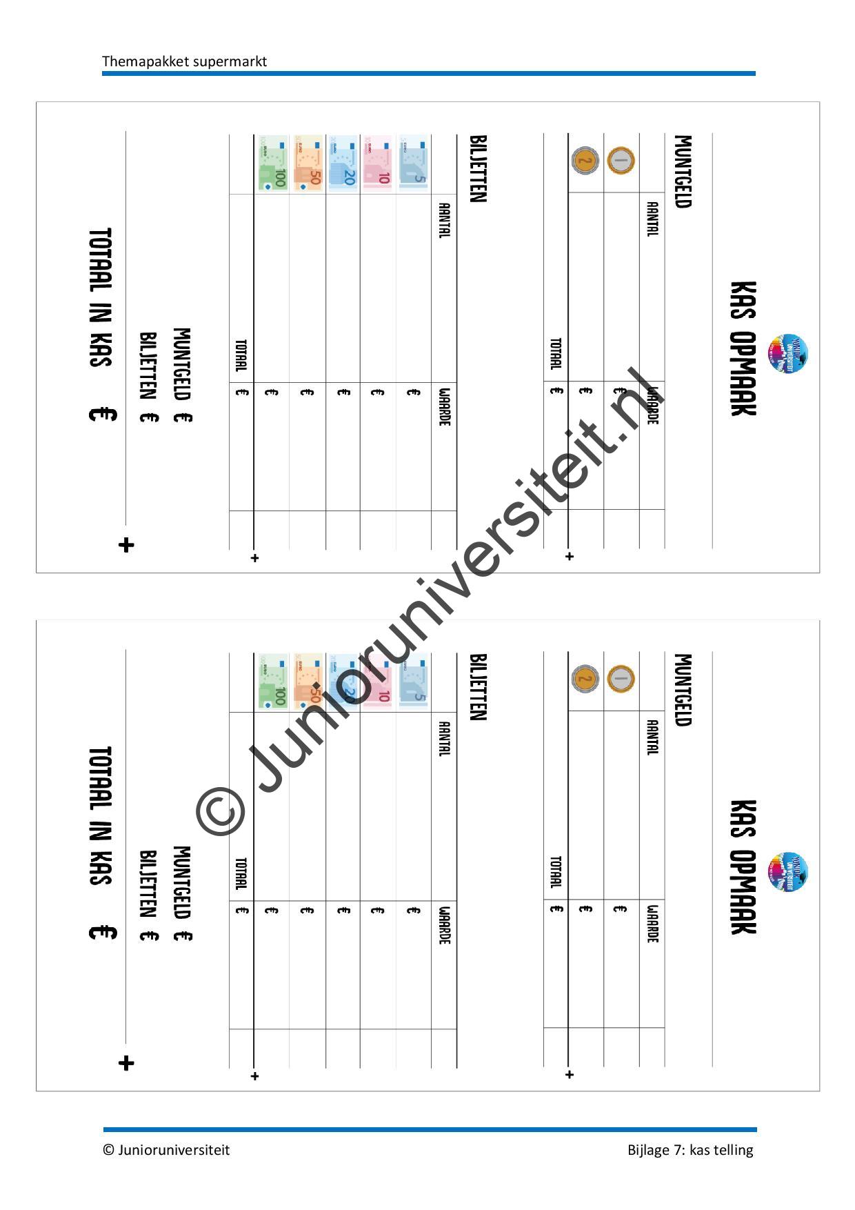 Themapakket supermarkt - Afbeelding 7