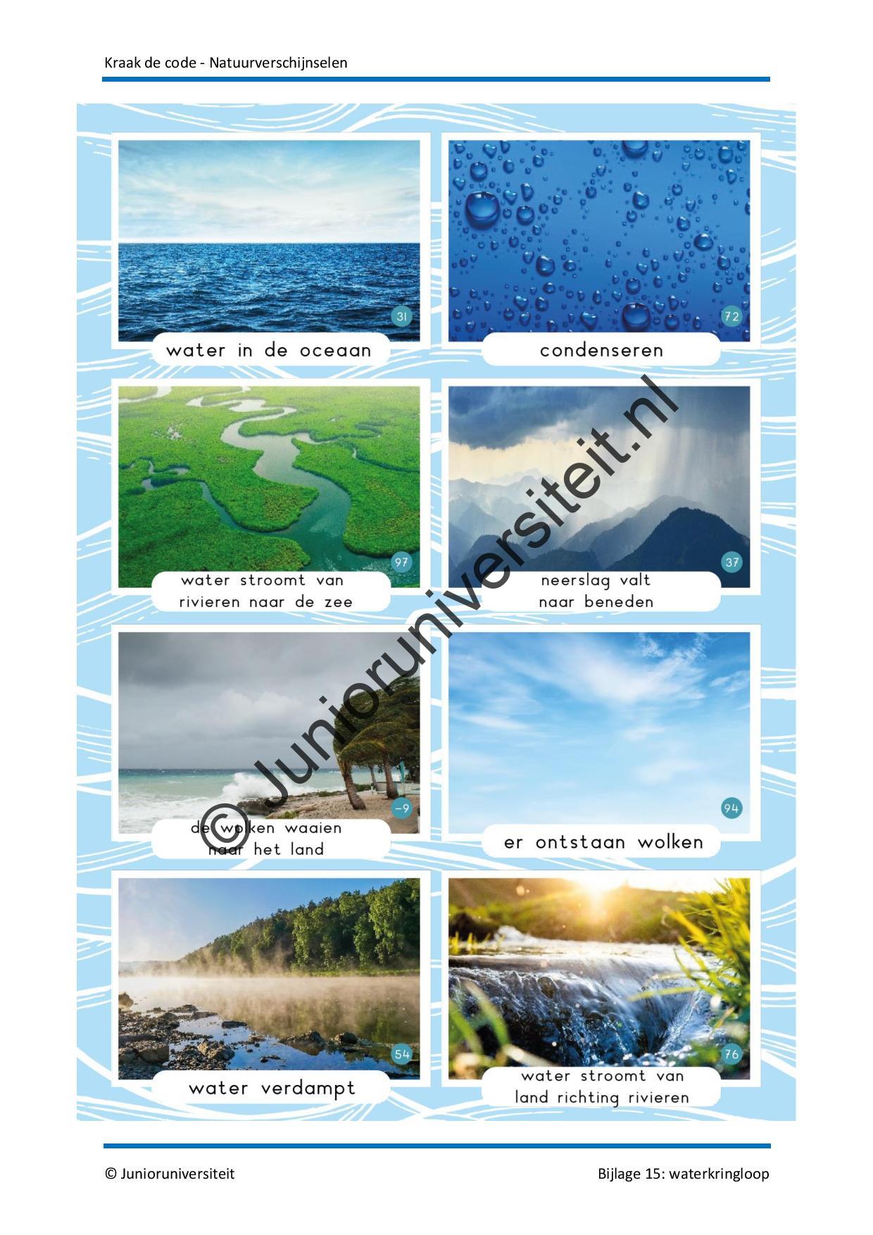 Kraak de code – Natuurverschijnselen - Afbeelding 10