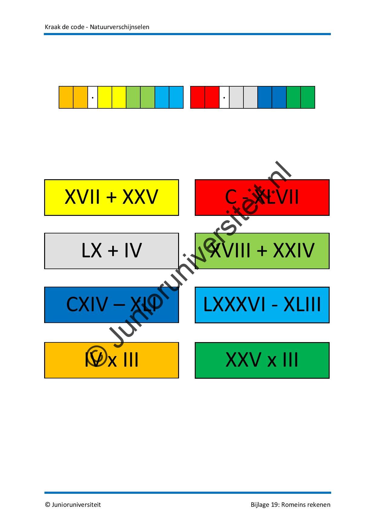 Kraak de code – Natuurverschijnselen - Afbeelding 11