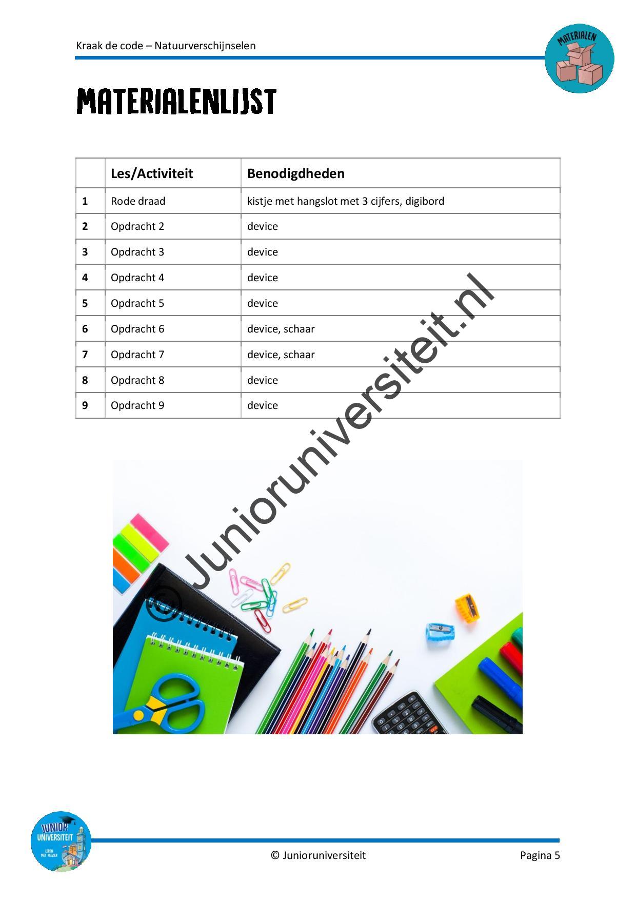 Kraak de code – Natuurverschijnselen - Afbeelding 4