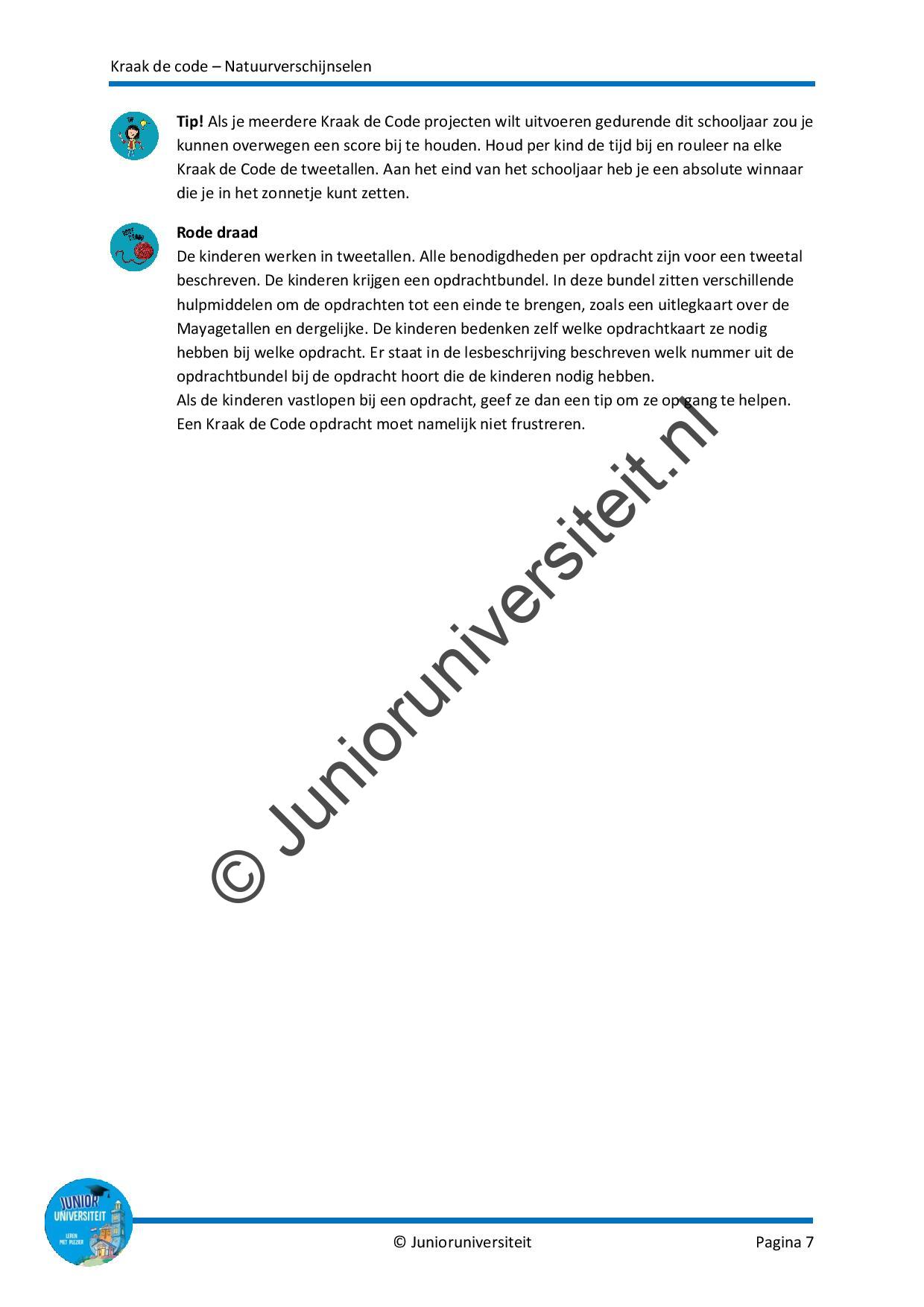 Kraak de code – Natuurverschijnselen - Afbeelding 6