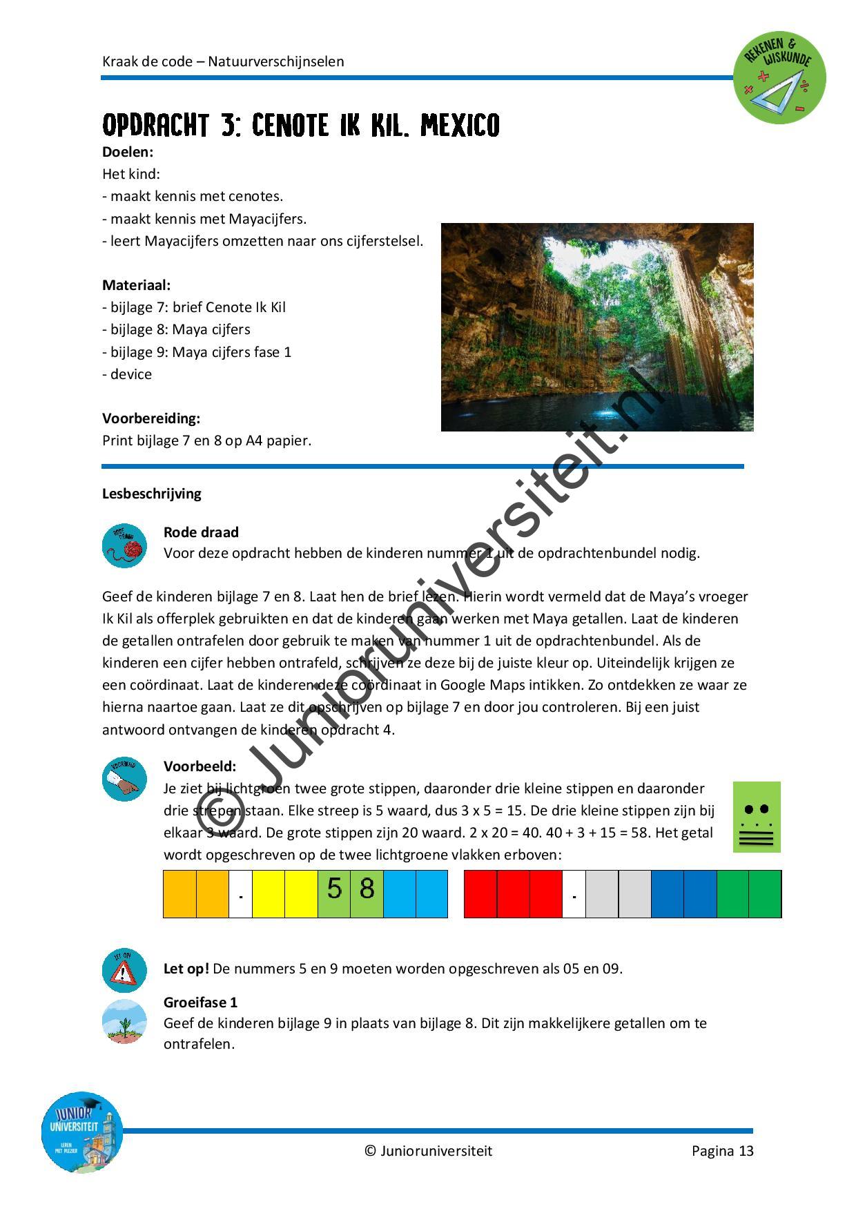 Kraak de code – Natuurverschijnselen - Afbeelding 7