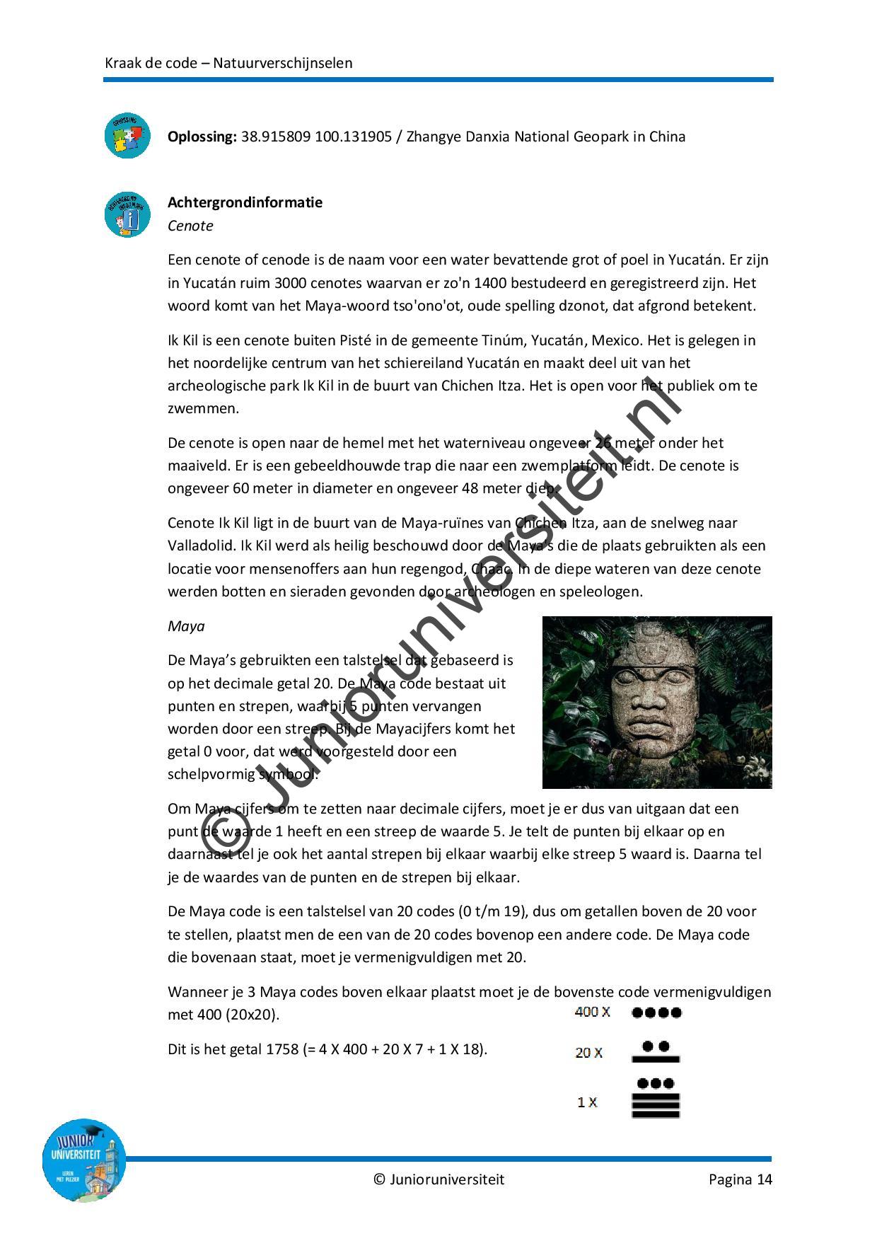 Kraak de code – Natuurverschijnselen - Afbeelding 8