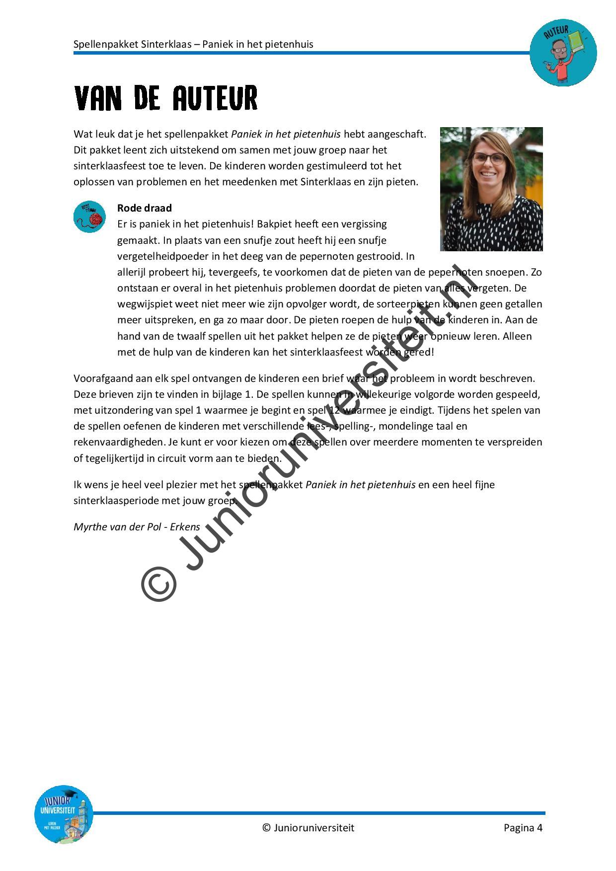 Spellenpakket Sinterklaas - Afbeelding 3