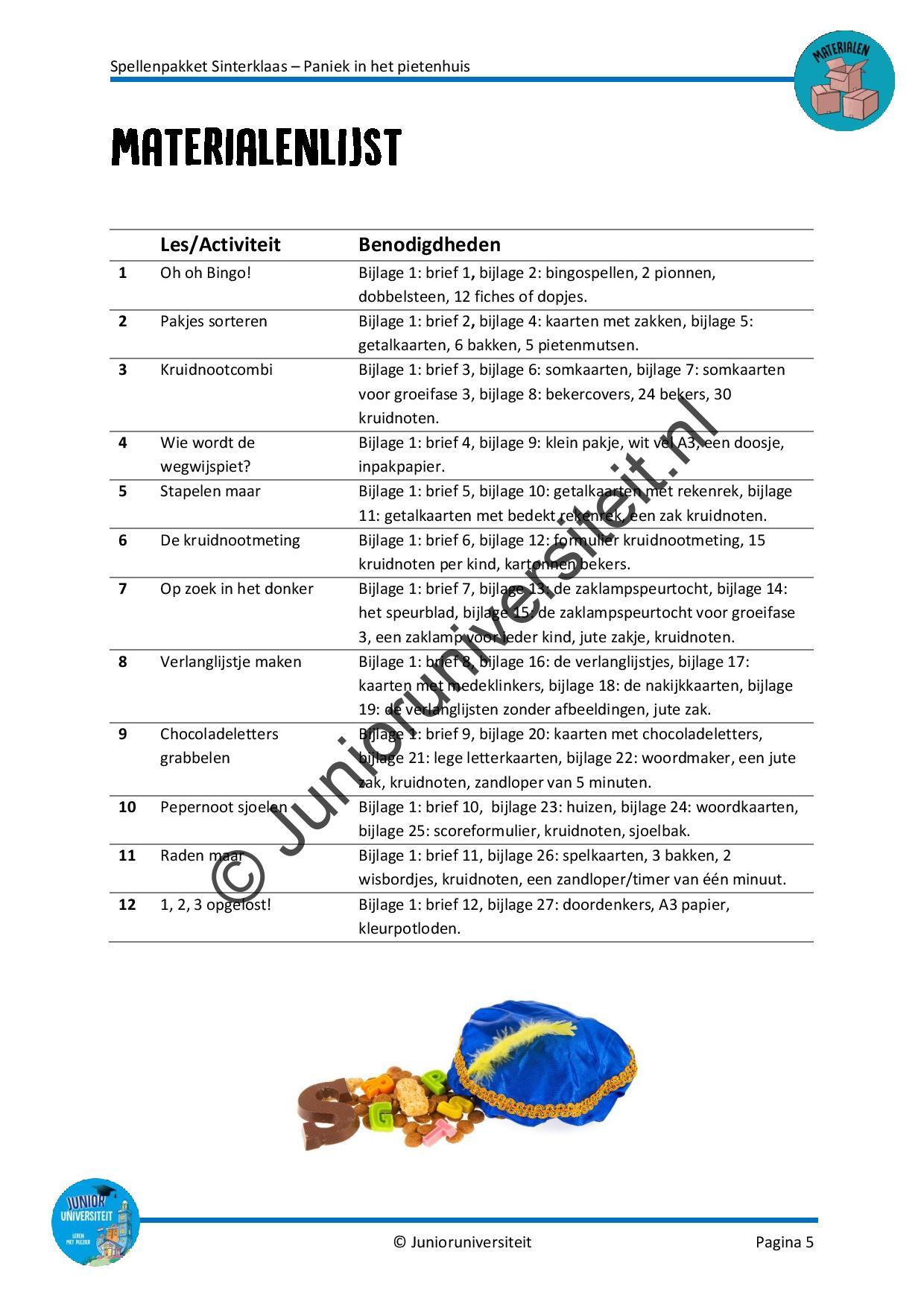 Spellenpakket Sinterklaas - Afbeelding 4