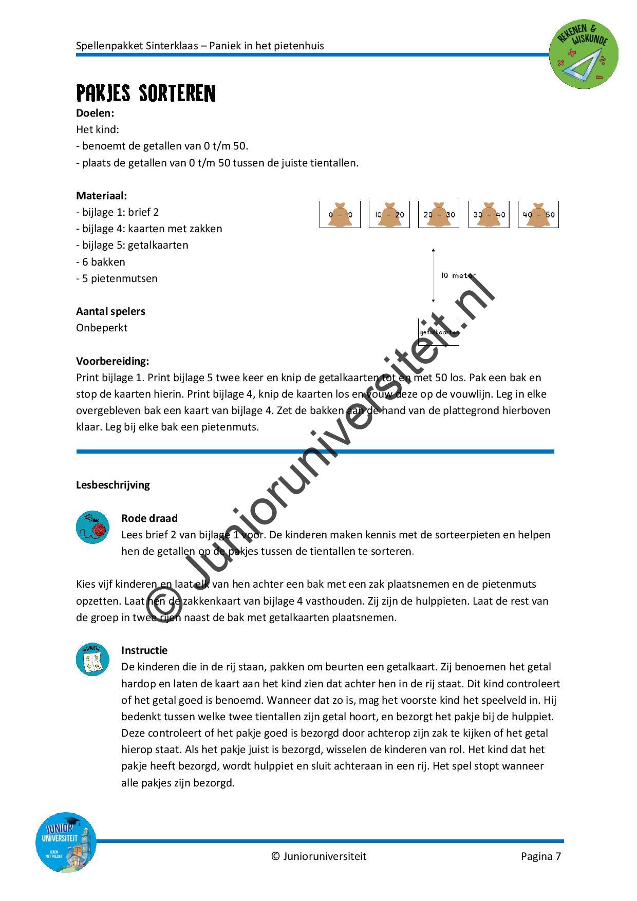 Spellenpakket Sinterklaas - Afbeelding 5