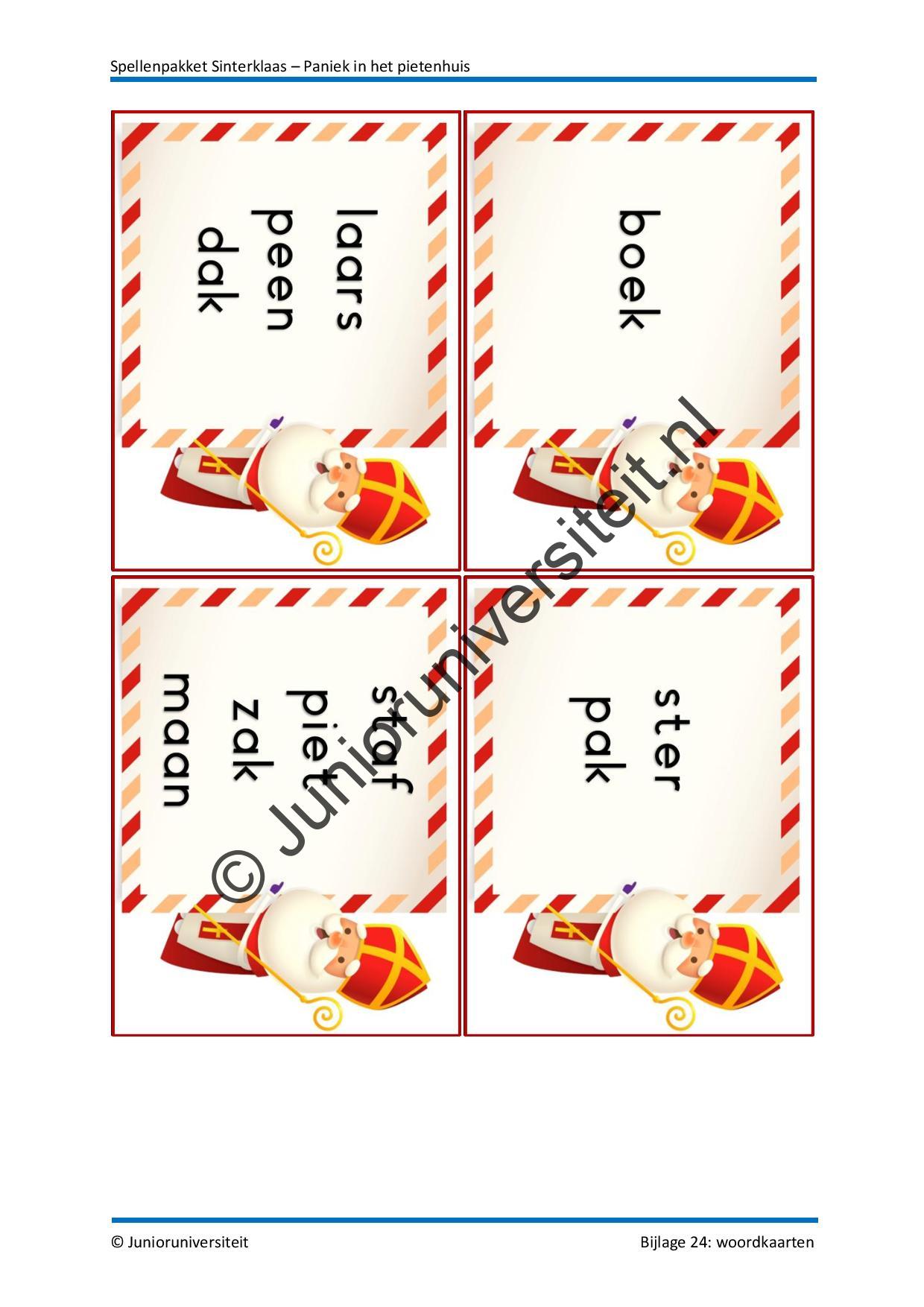 Spellenpakket Sinterklaas - Afbeelding 8