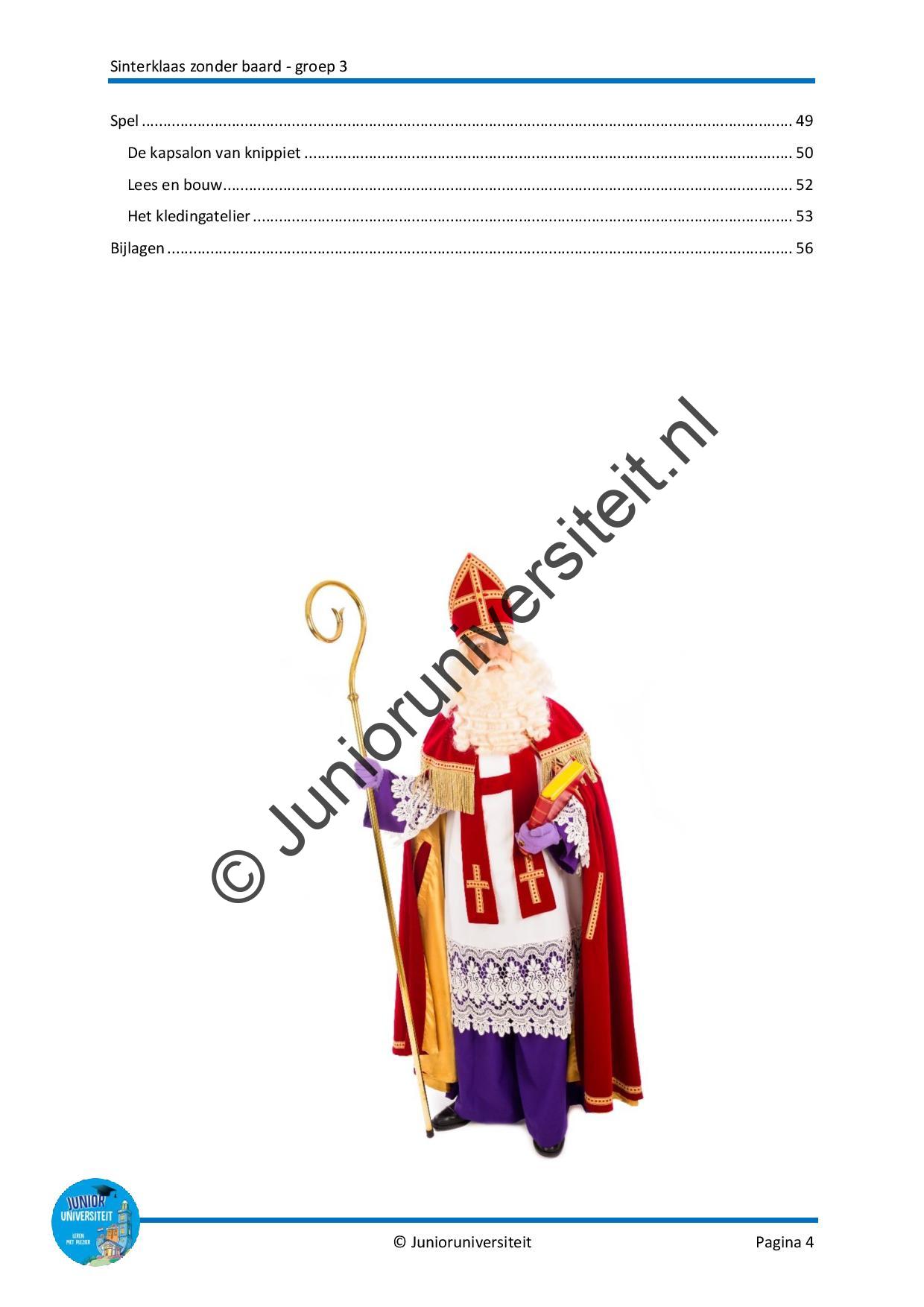 Sinterklaas zonder baard - Afbeelding 3