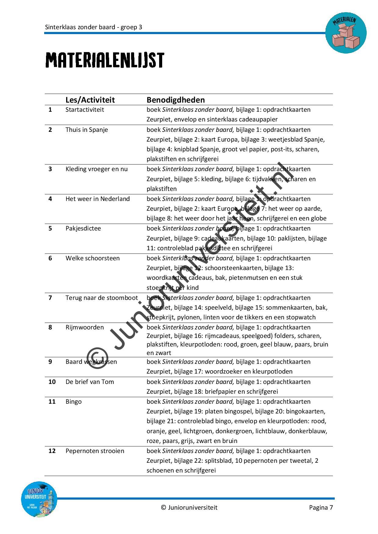 Sinterklaas zonder baard - Afbeelding 6