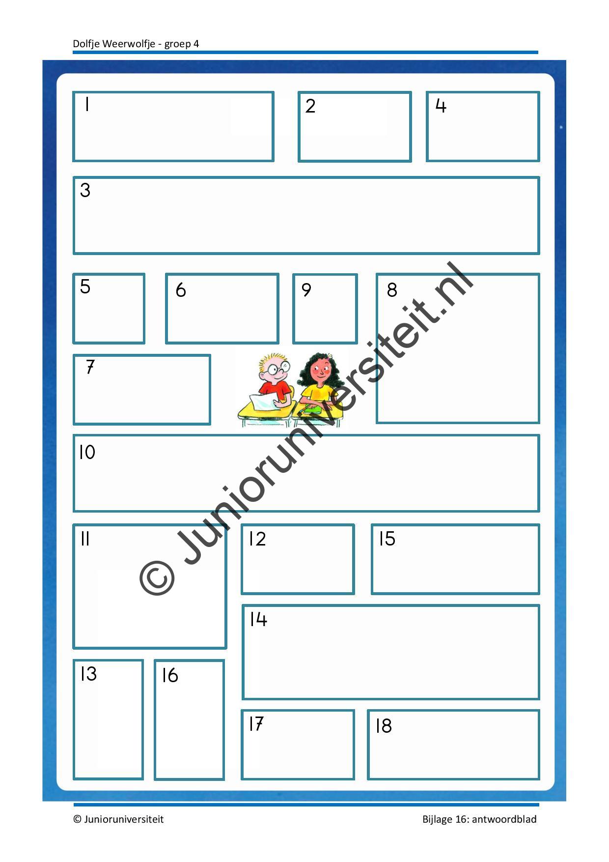 Dolfje Weerwolfje - groep 4 - Afbeelding 11