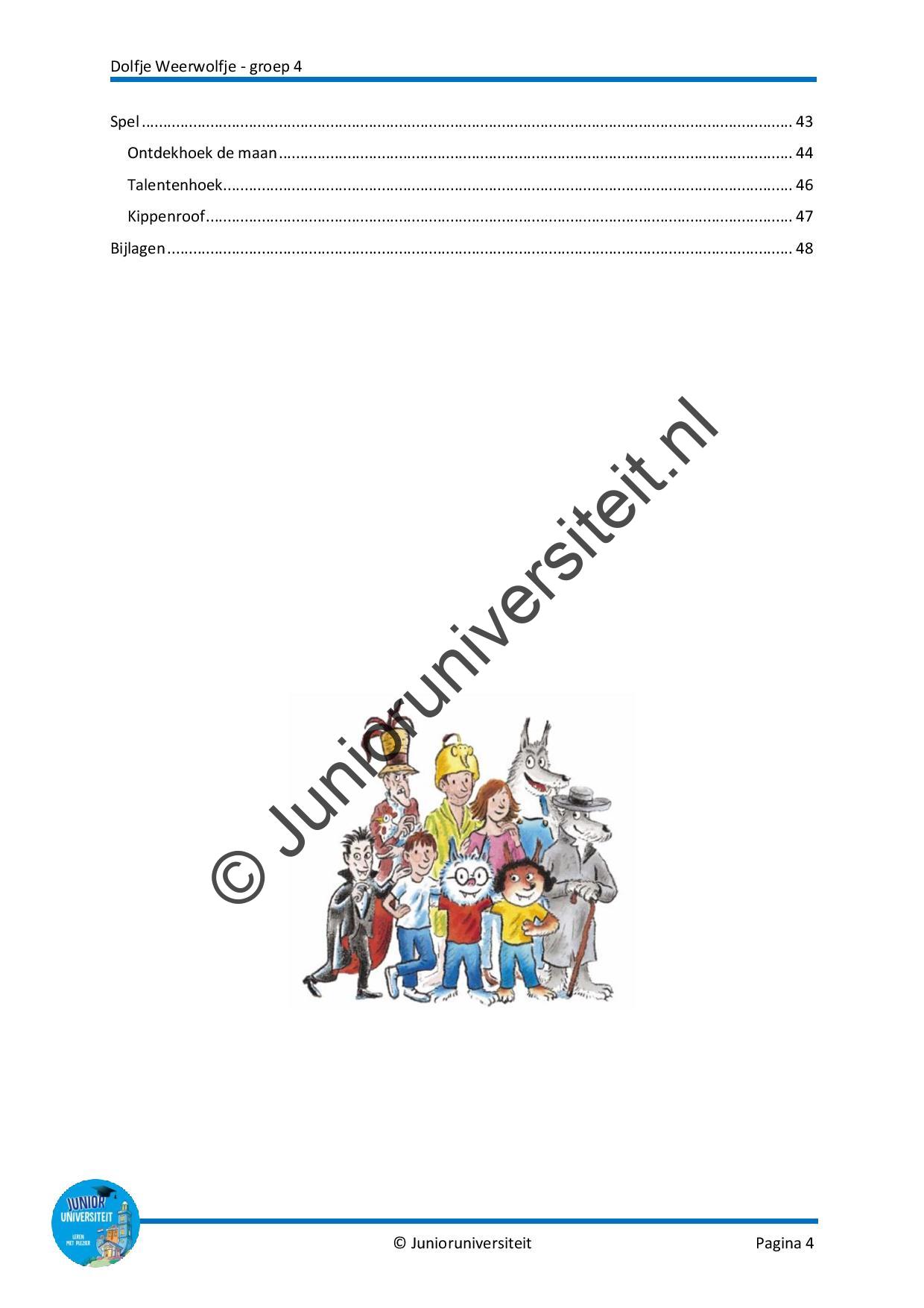 Dolfje Weerwolfje - groep 4 - Afbeelding 3