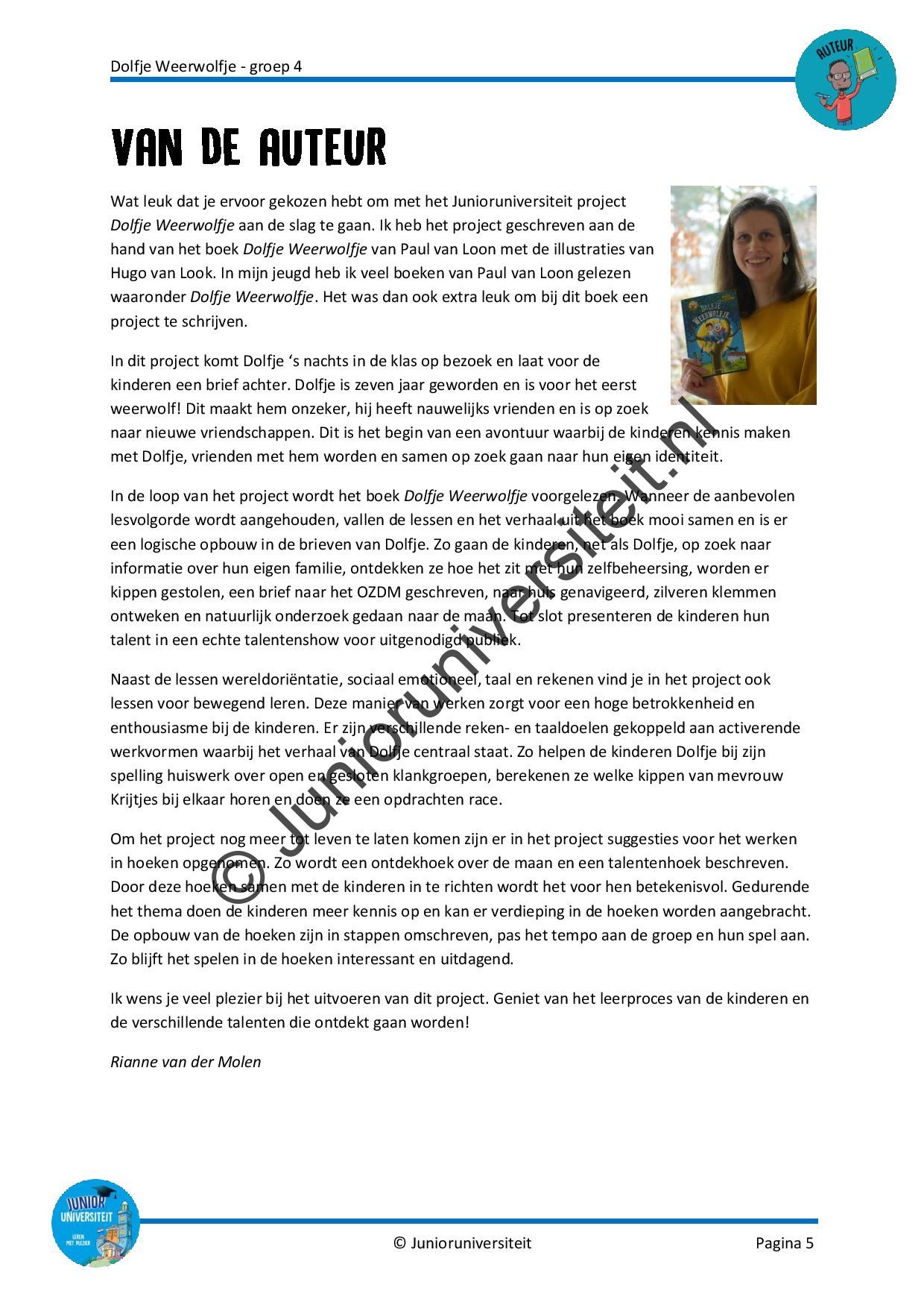 Dolfje Weerwolfje - groep 4 - Afbeelding 4