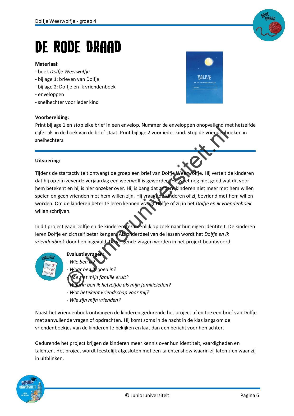 Dolfje Weerwolfje - groep 4 - Afbeelding 5