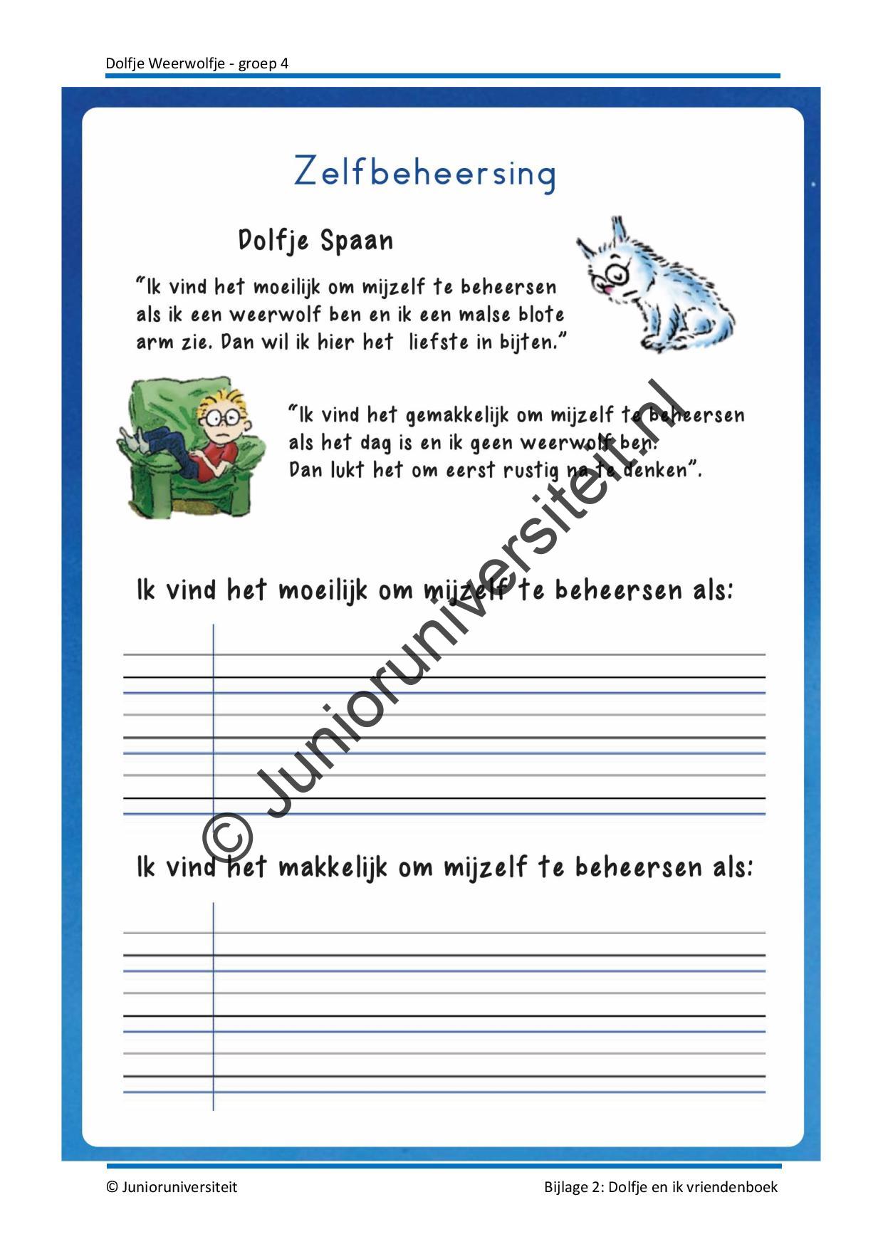 Dolfje Weerwolfje - groep 4 - Afbeelding 9