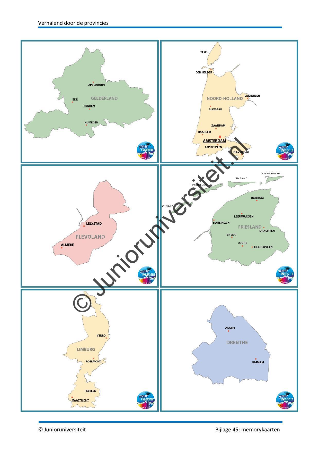 Verhalend door de provincies - Afbeelding 14
