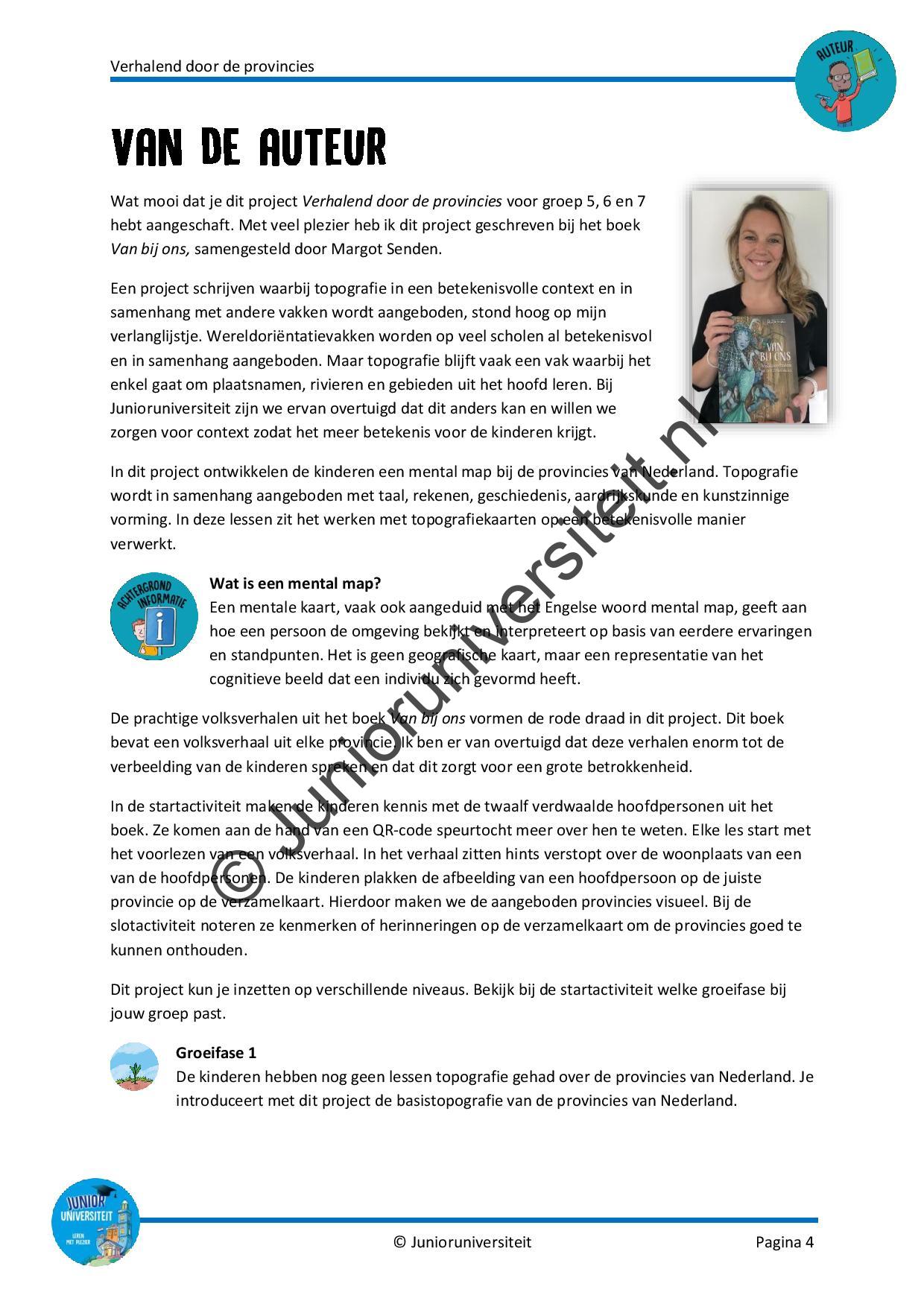 Verhalend door de provincies - Afbeelding 3