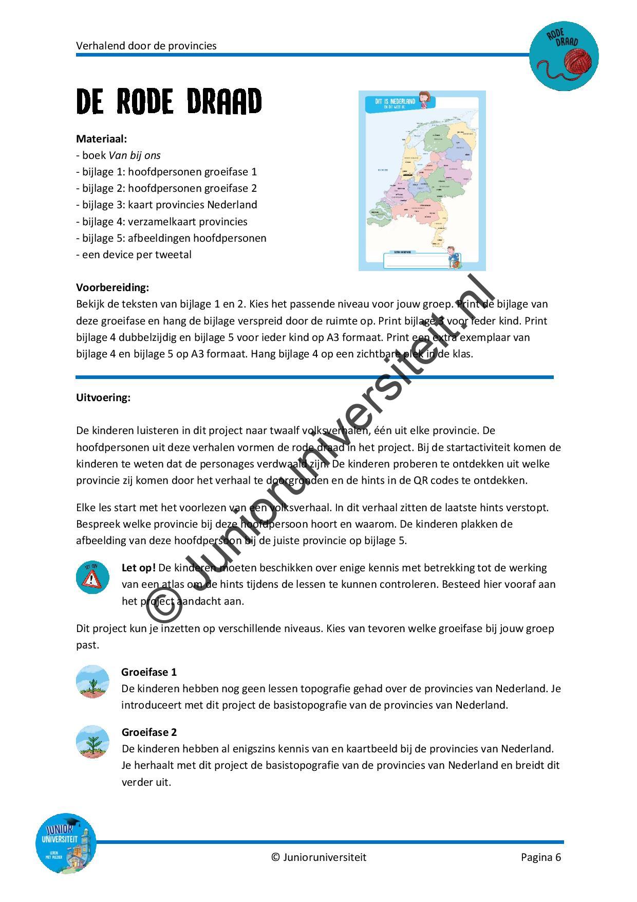 Verhalend door de provincies - Afbeelding 5