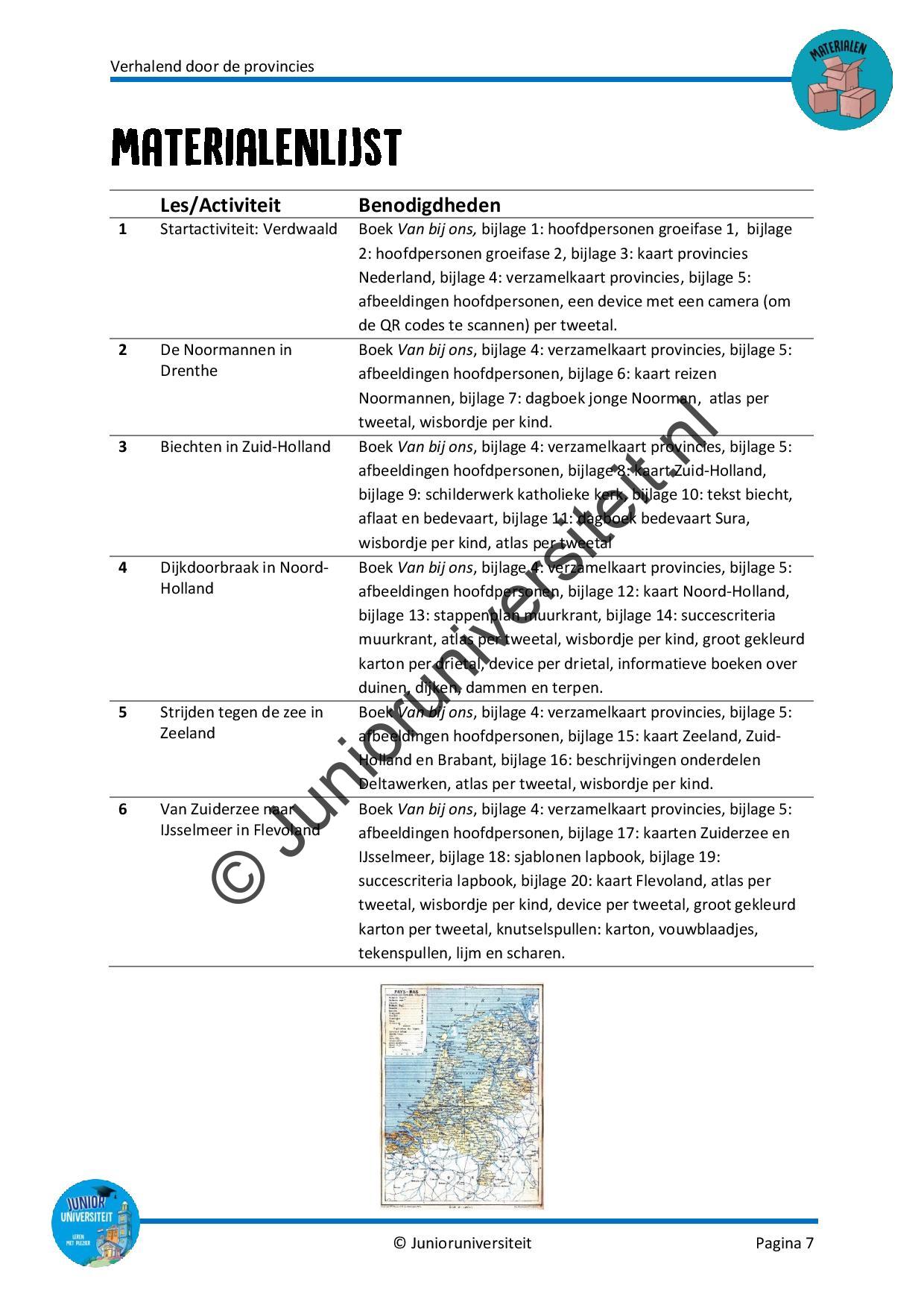 Verhalend door de provincies - Afbeelding 6
