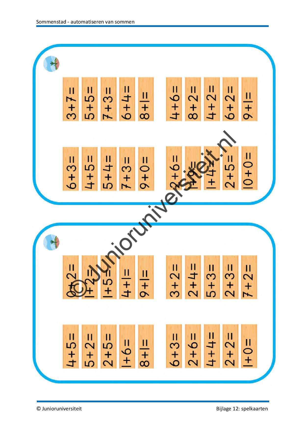 Sommenstad - groep 3 - 4 - 5 - Afbeelding 10