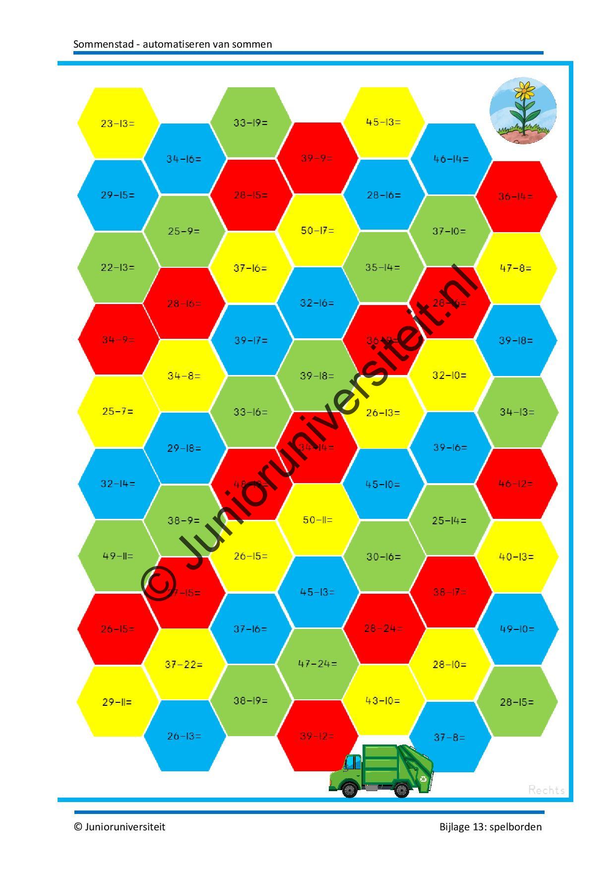 Sommenstad - groep 3 - 4 - 5 - Afbeelding 11