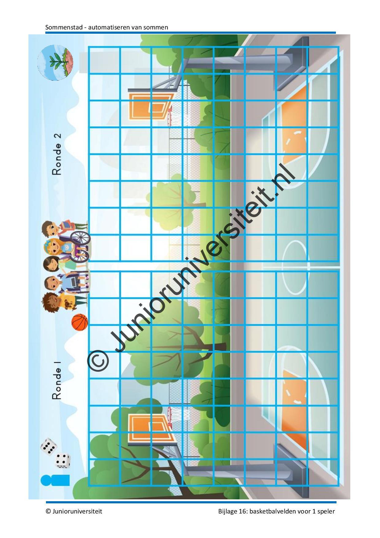 Sommenstad - groep 3 - 4 - 5 - Afbeelding 12