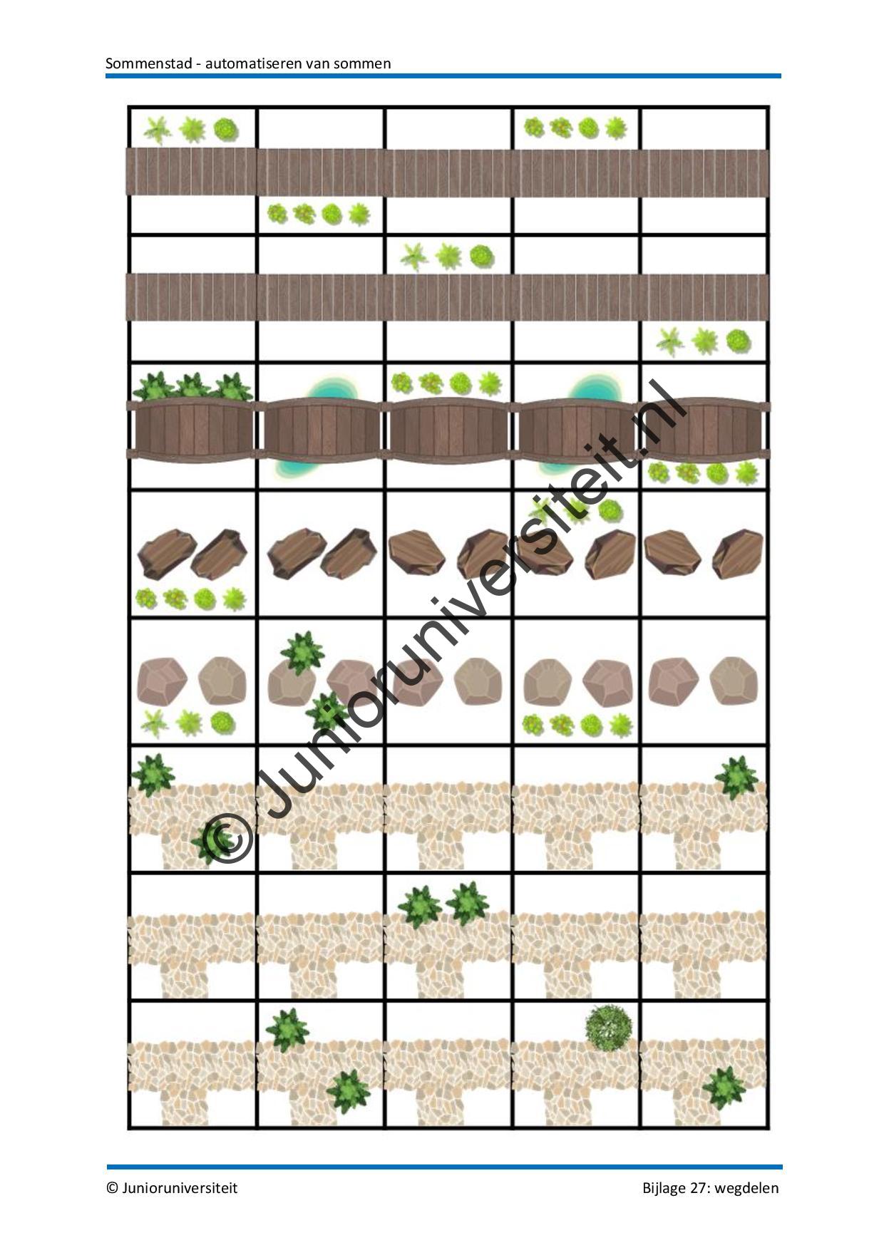 Sommenstad - groep 3 - 4 - 5 - Afbeelding 13