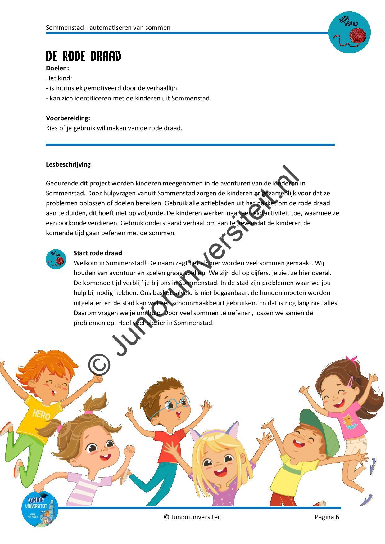 Sommenstad - groep 3 - 4 - 5 - Afbeelding 5