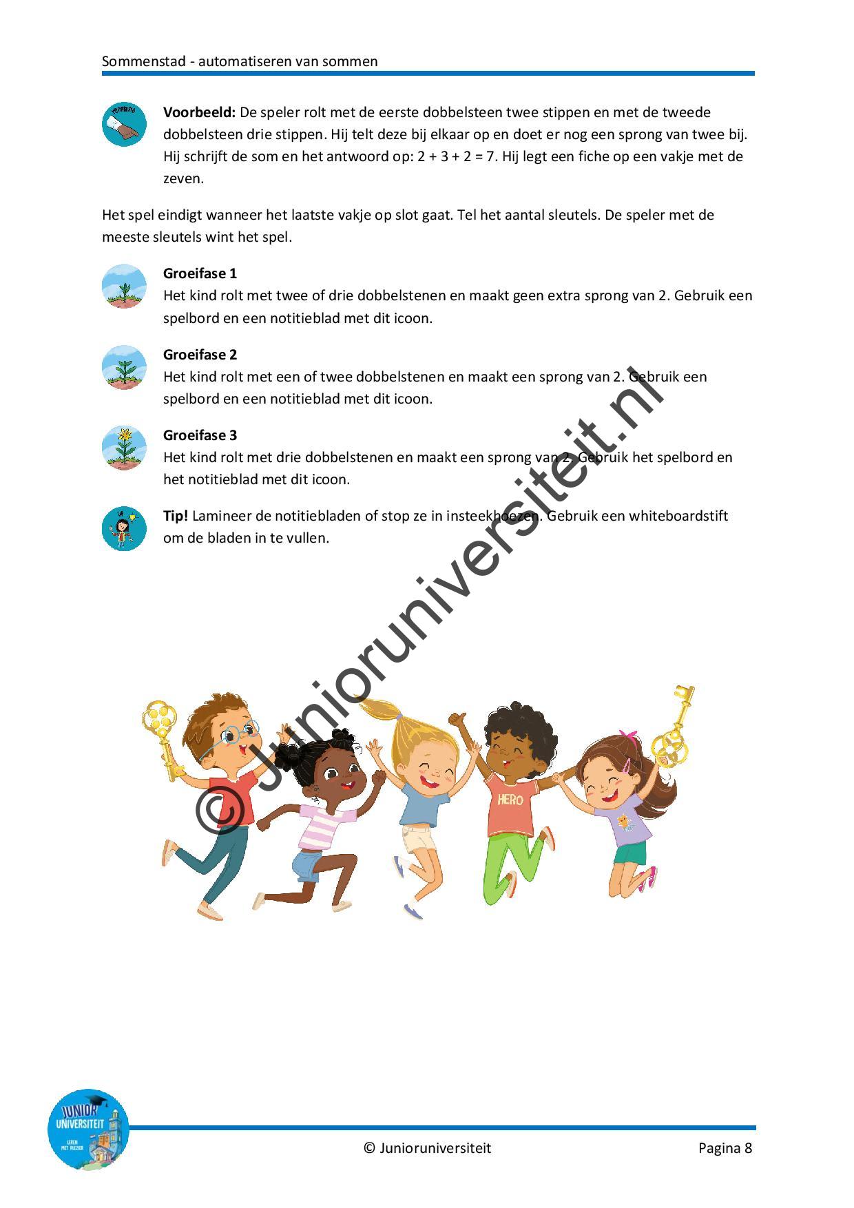 Sommenstad - groep 3 - 4 - 5 - Afbeelding 7