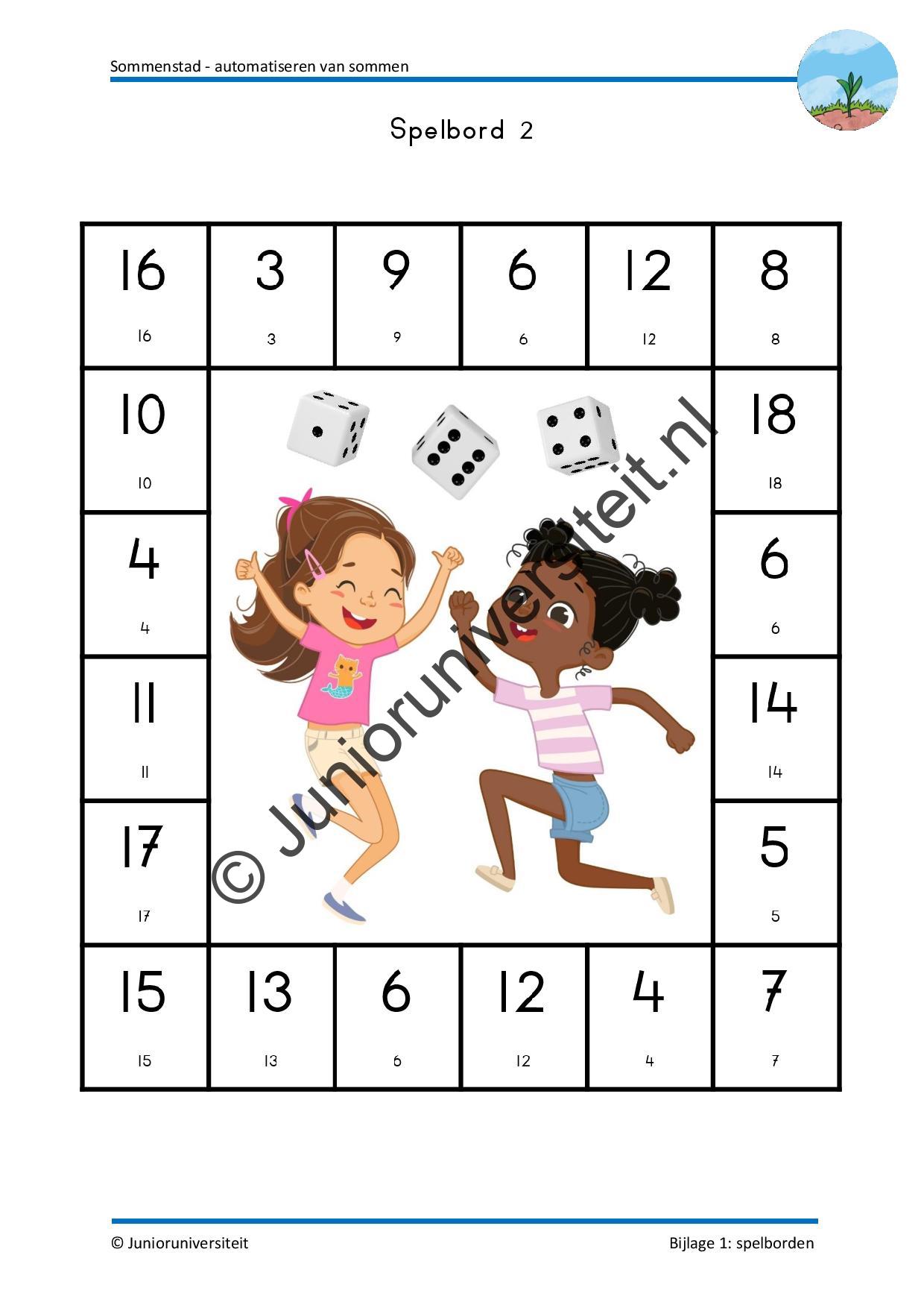 Sommenstad - groep 3 - 4 - 5 - Afbeelding 8