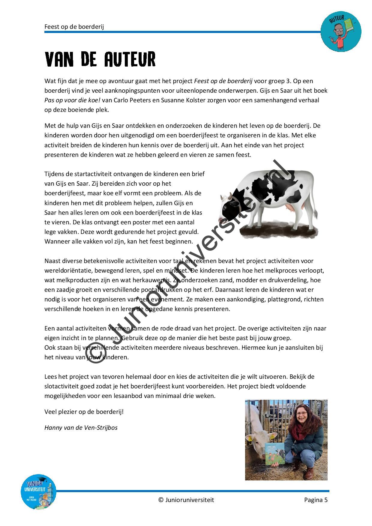 Feest op de boerderij - Afbeelding 4