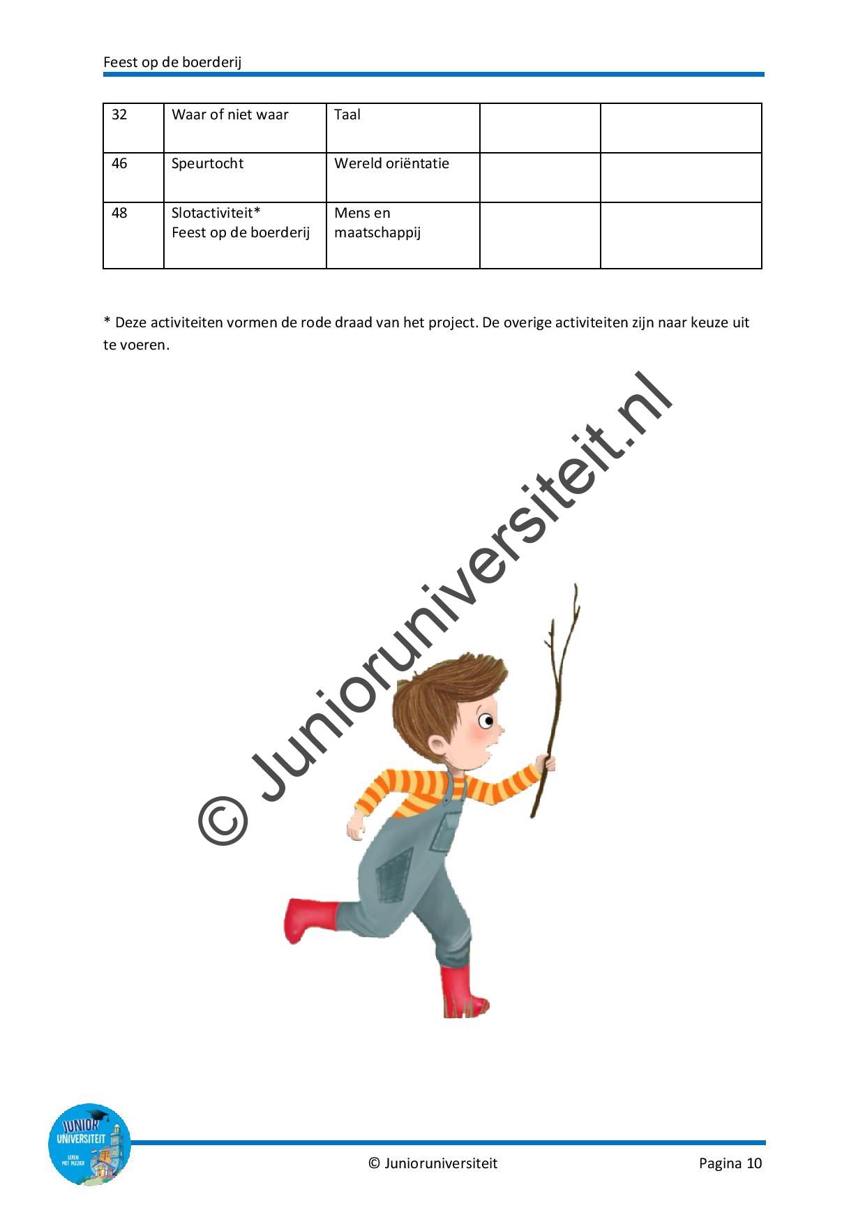 Feest op de boerderij - Afbeelding 9