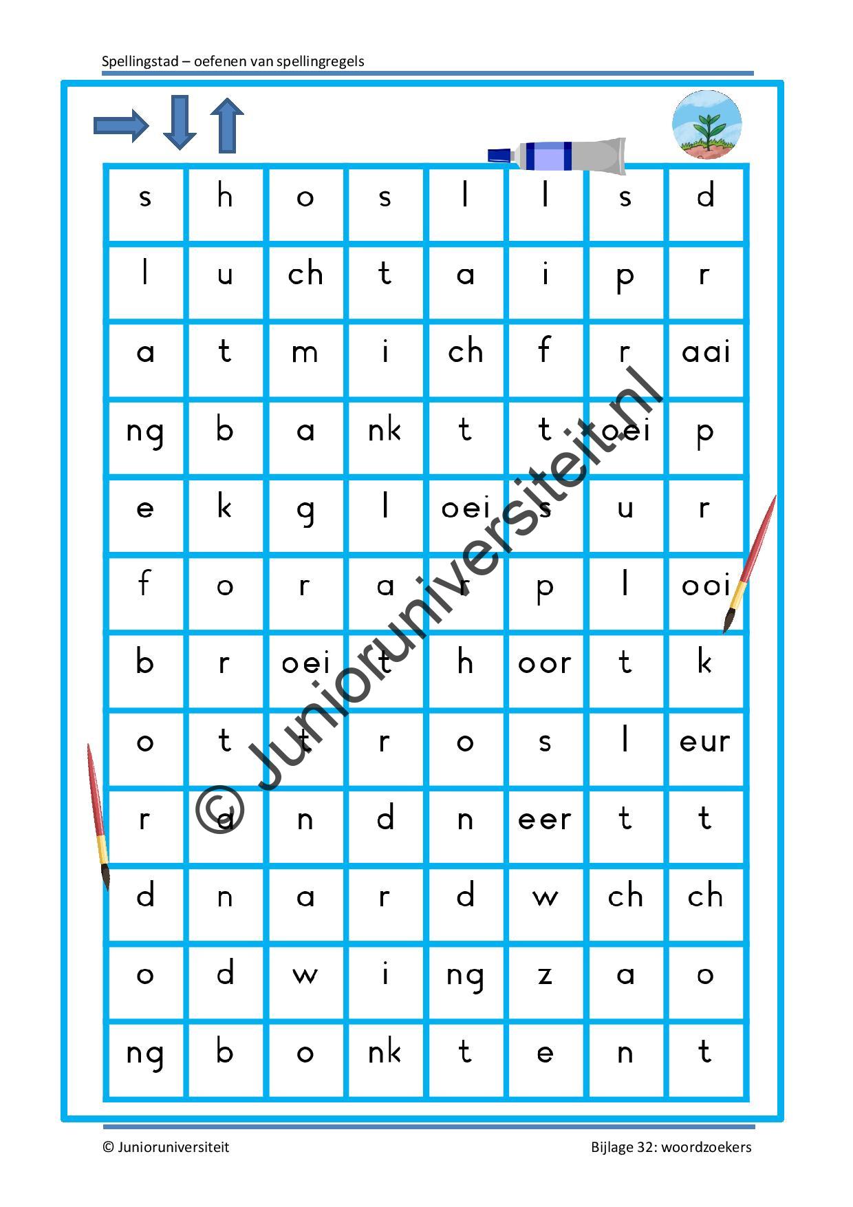 Spellingstad - groep 3 - 4 - 5 - Afbeelding 9