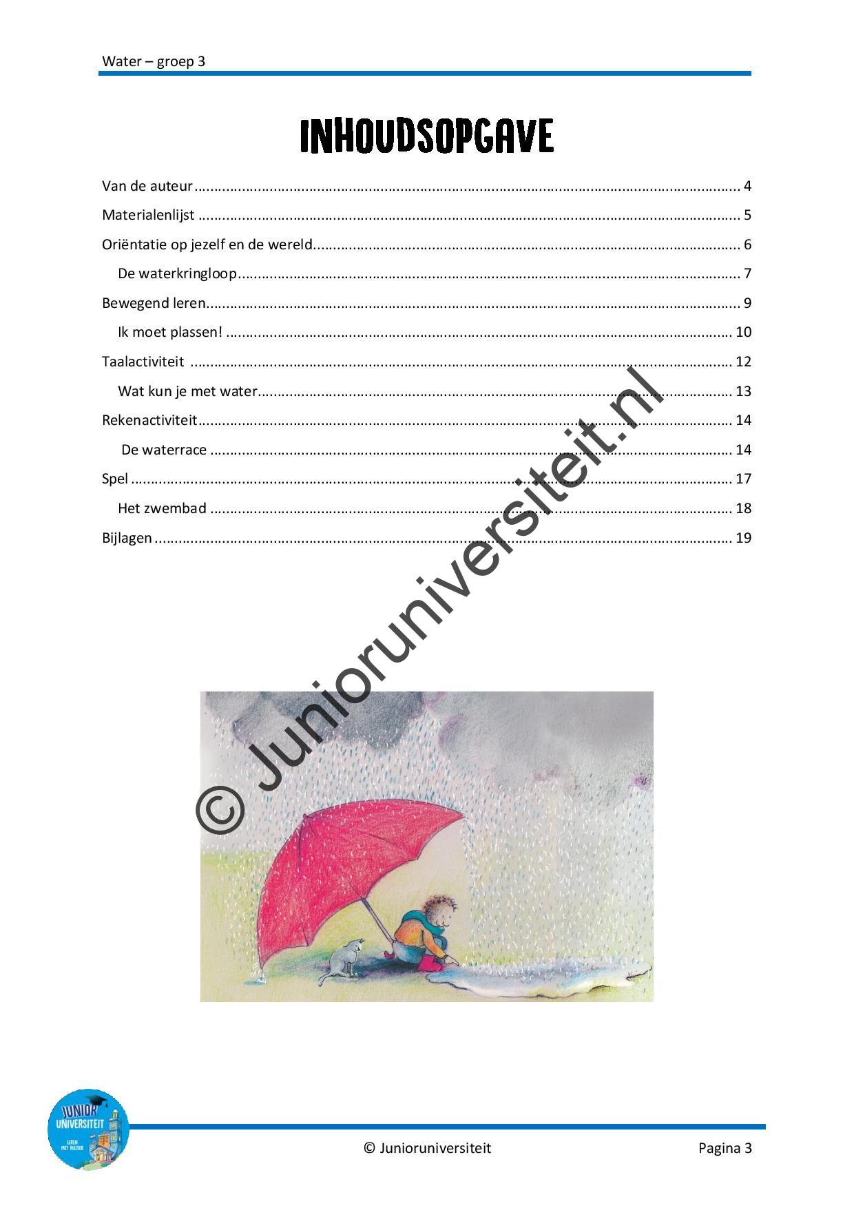 Water - groep 3 - Afbeelding 2