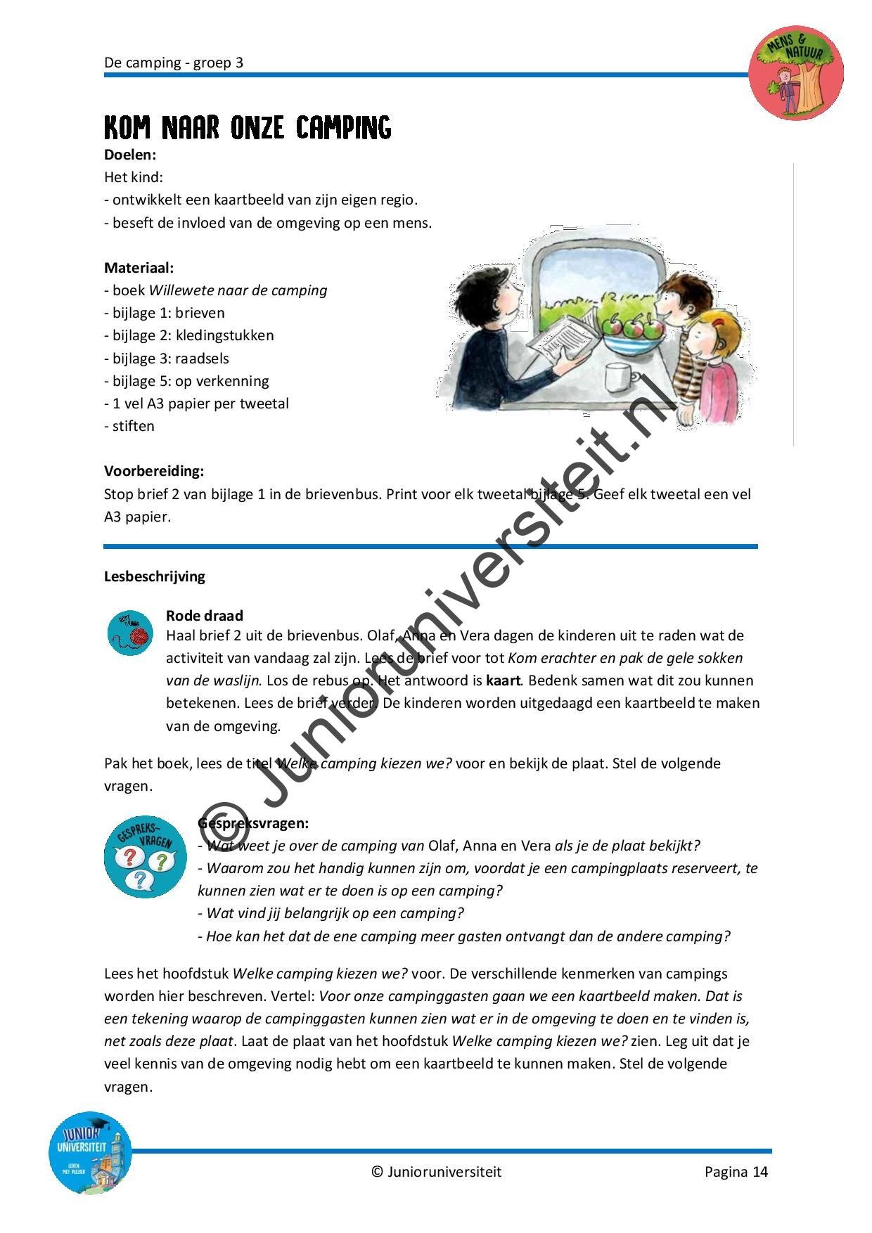De camping - Afbeelding 7