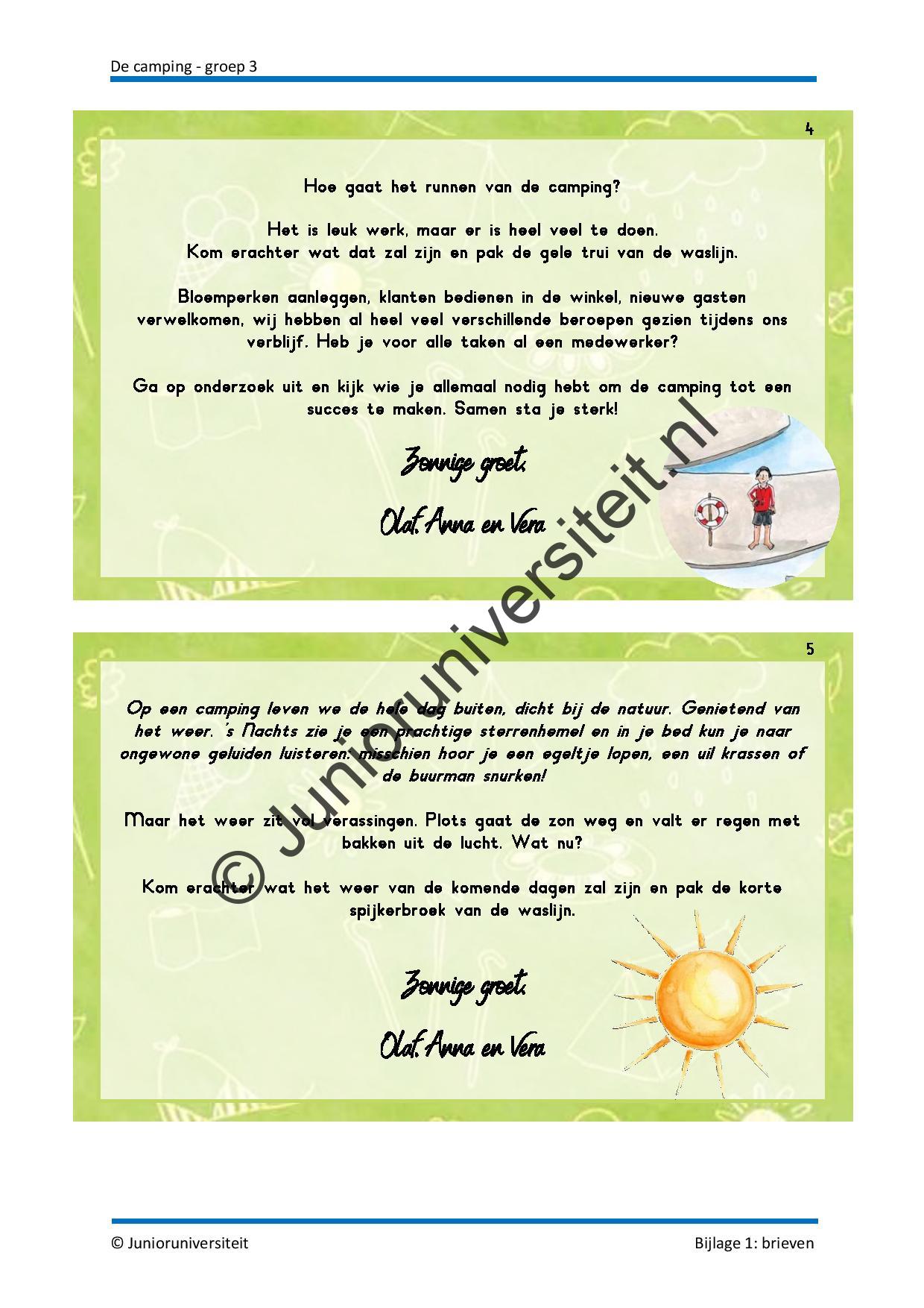 De camping - Afbeelding 9