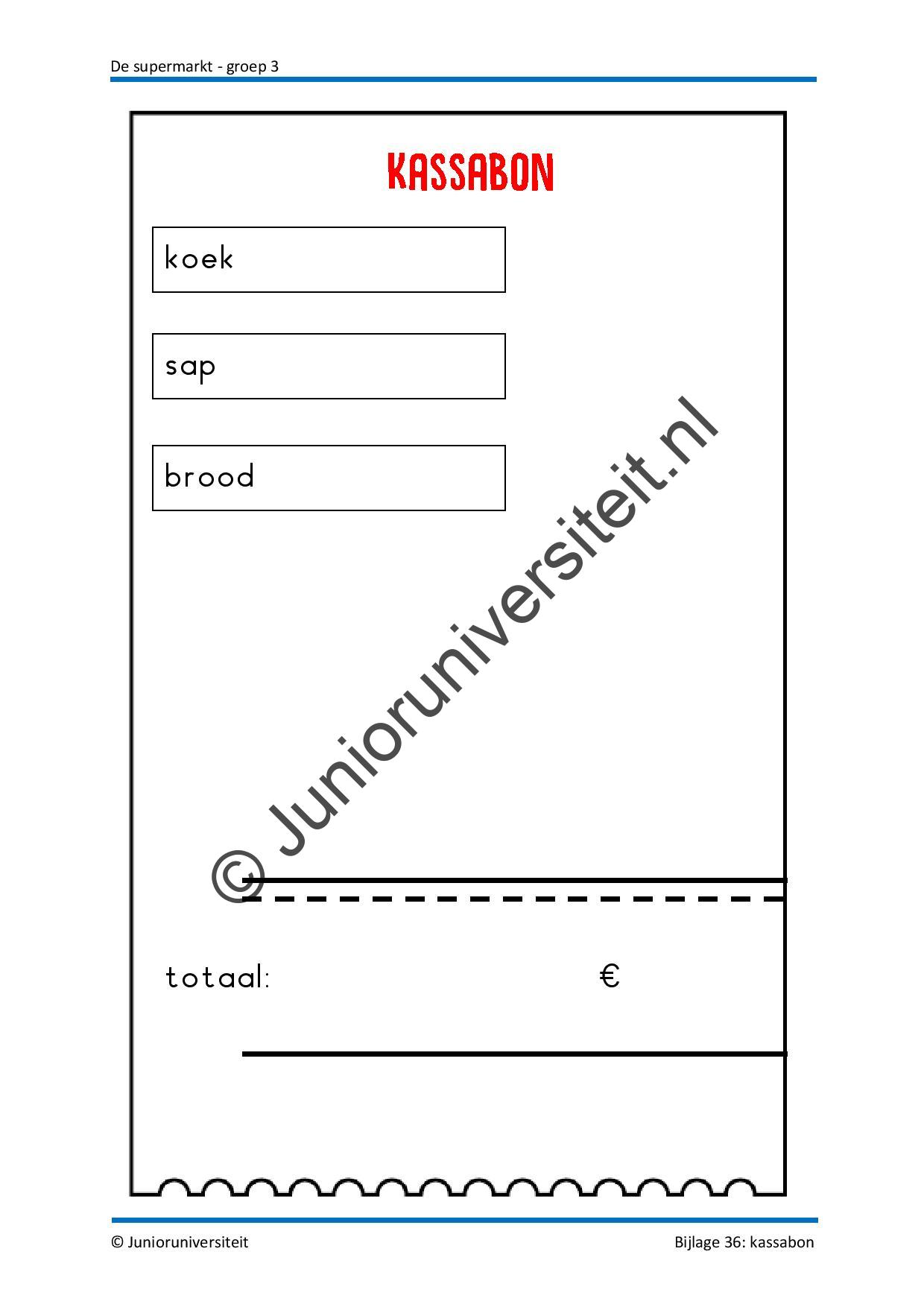De supermarkt - Afbeelding 13