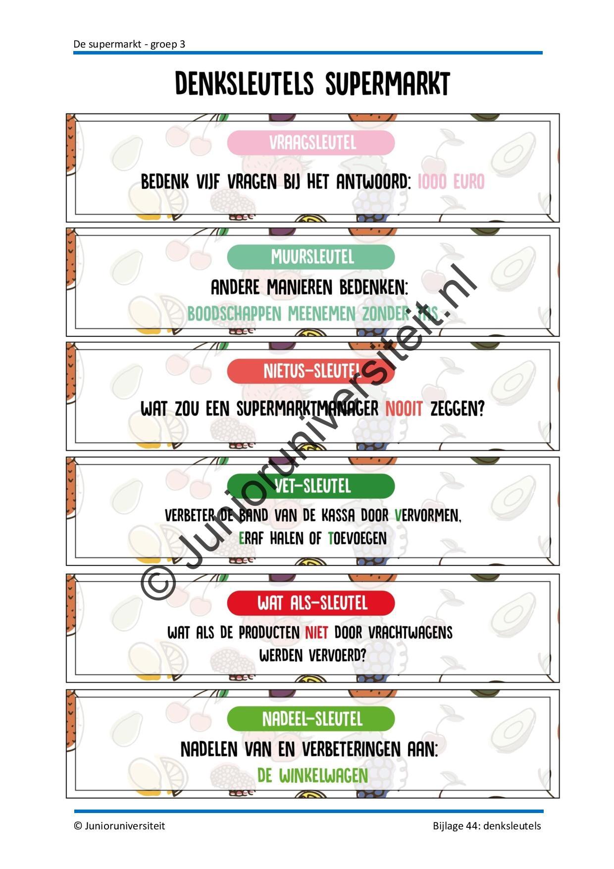 De supermarkt - Afbeelding 14