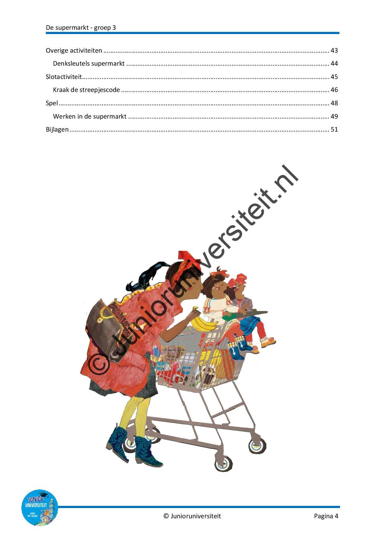 De supermarkt - Afbeelding 3