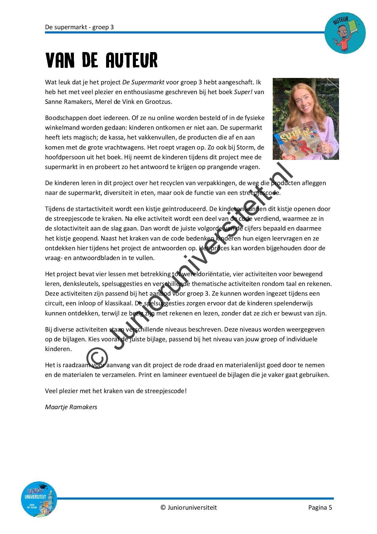 De supermarkt - Afbeelding 4