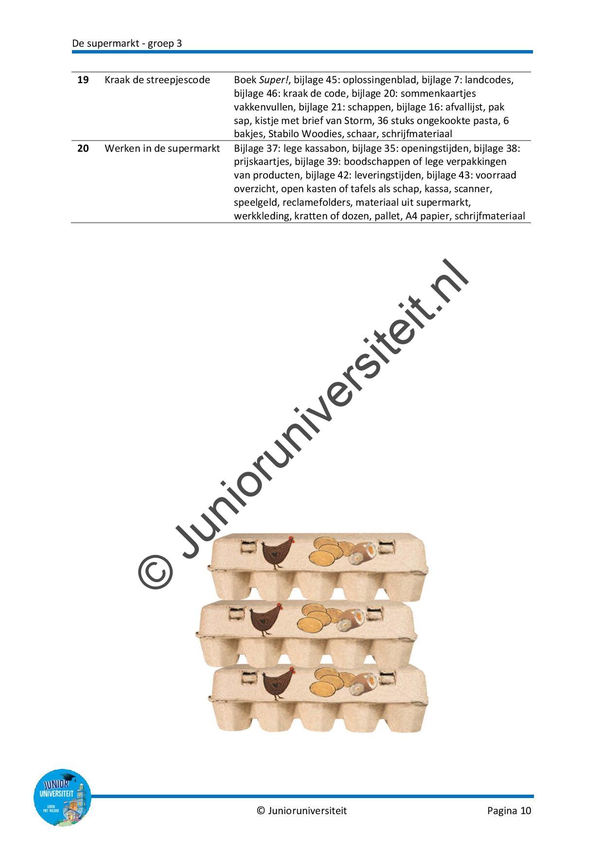 De supermarkt - Afbeelding 7