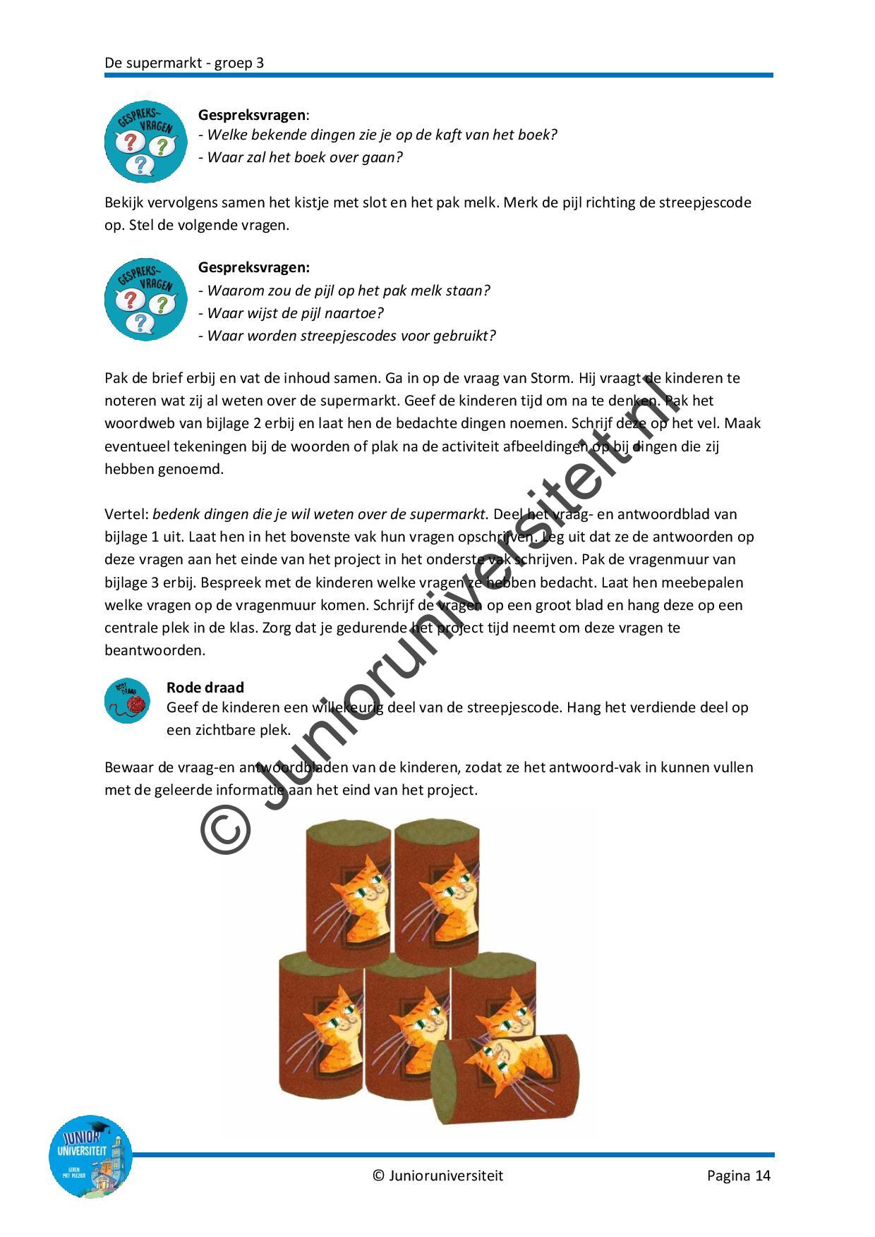 De supermarkt - Afbeelding 9