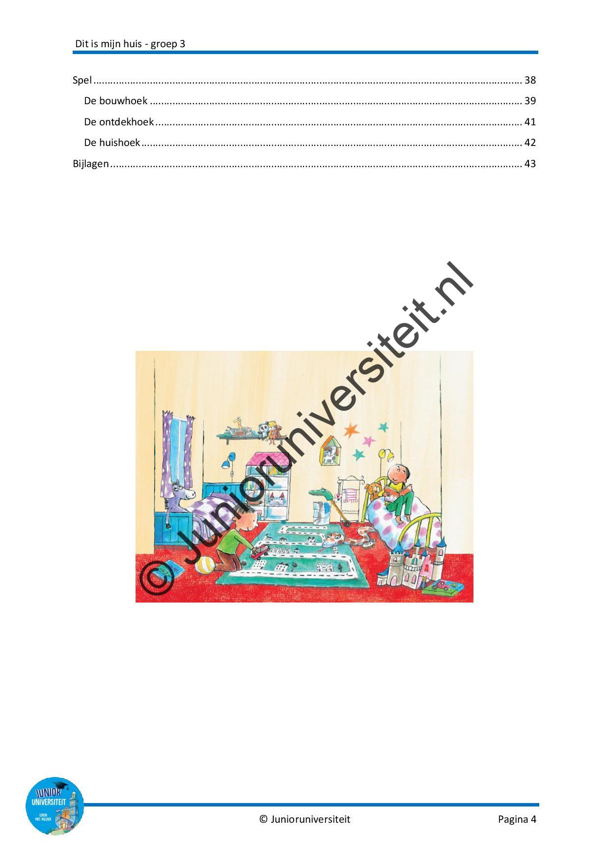 Dit is mijn huis - groep 3 - Afbeelding 3