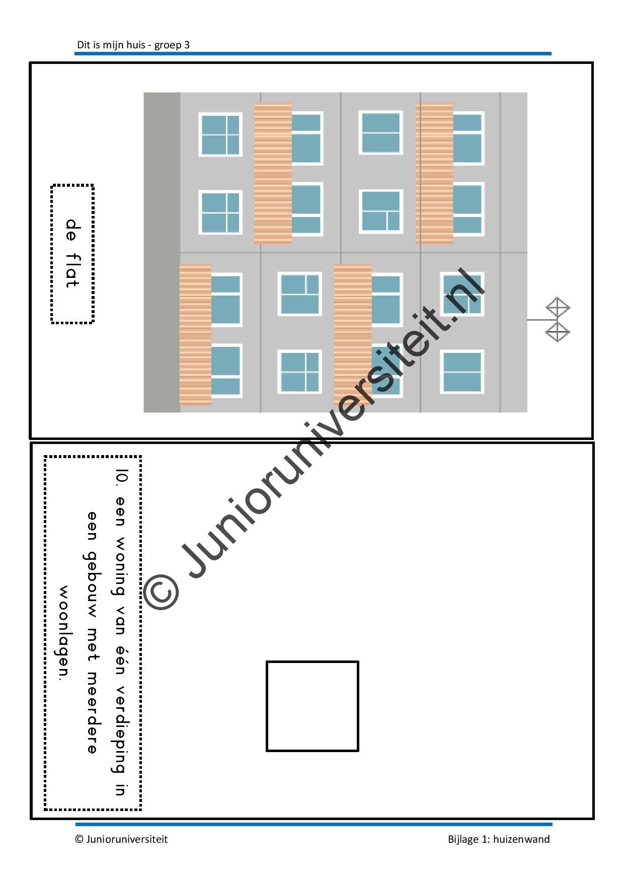 Dit is mijn huis - groep 3 - Afbeelding 8