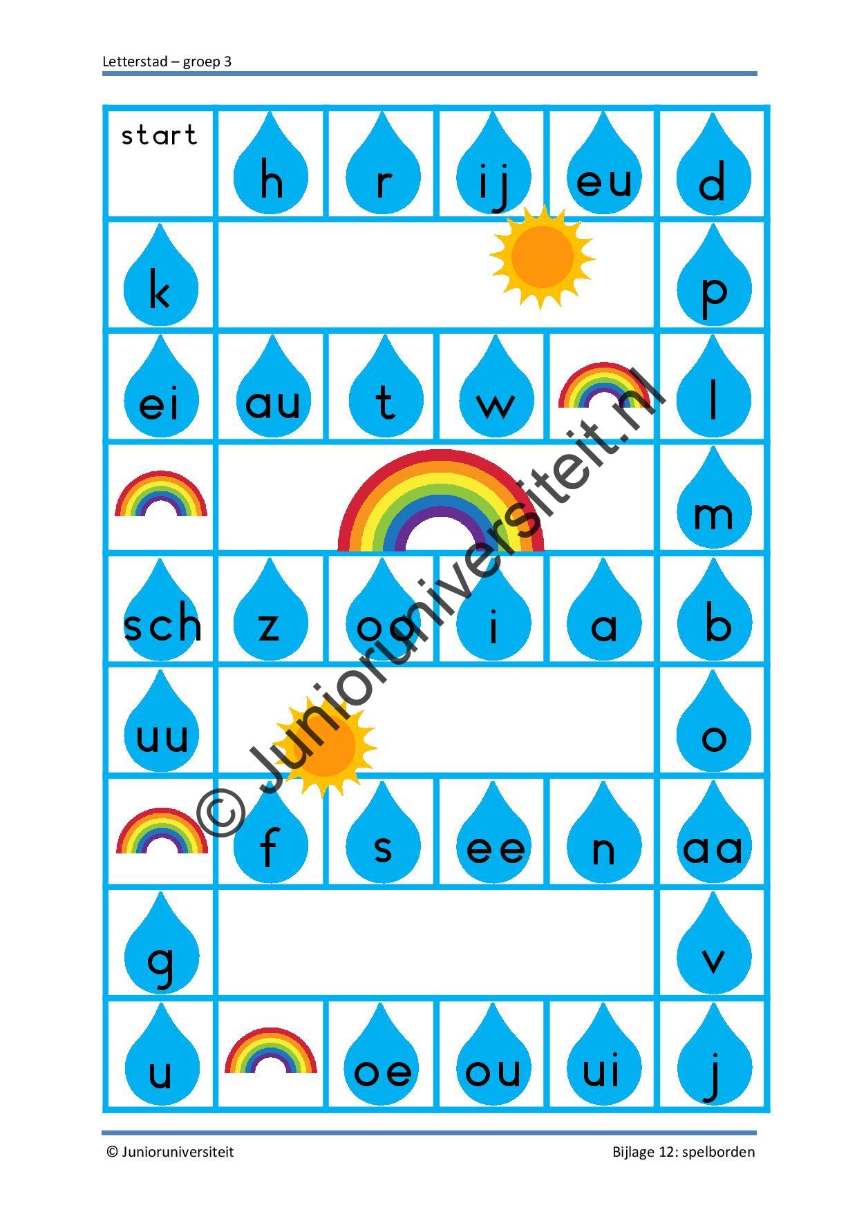 Letterstad - groep 3 - Afbeelding 10