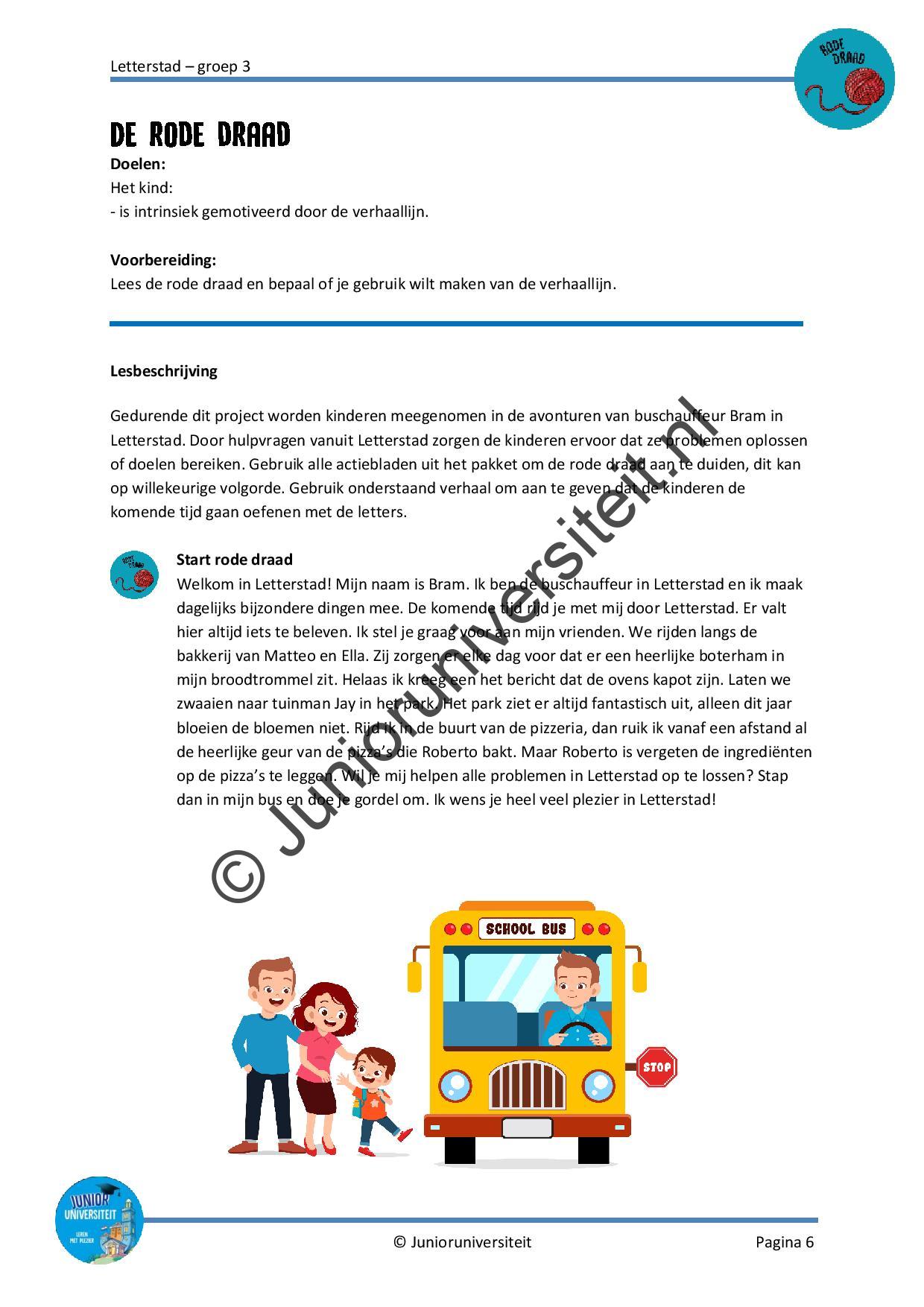 Letterstad - groep 3 - Afbeelding 5