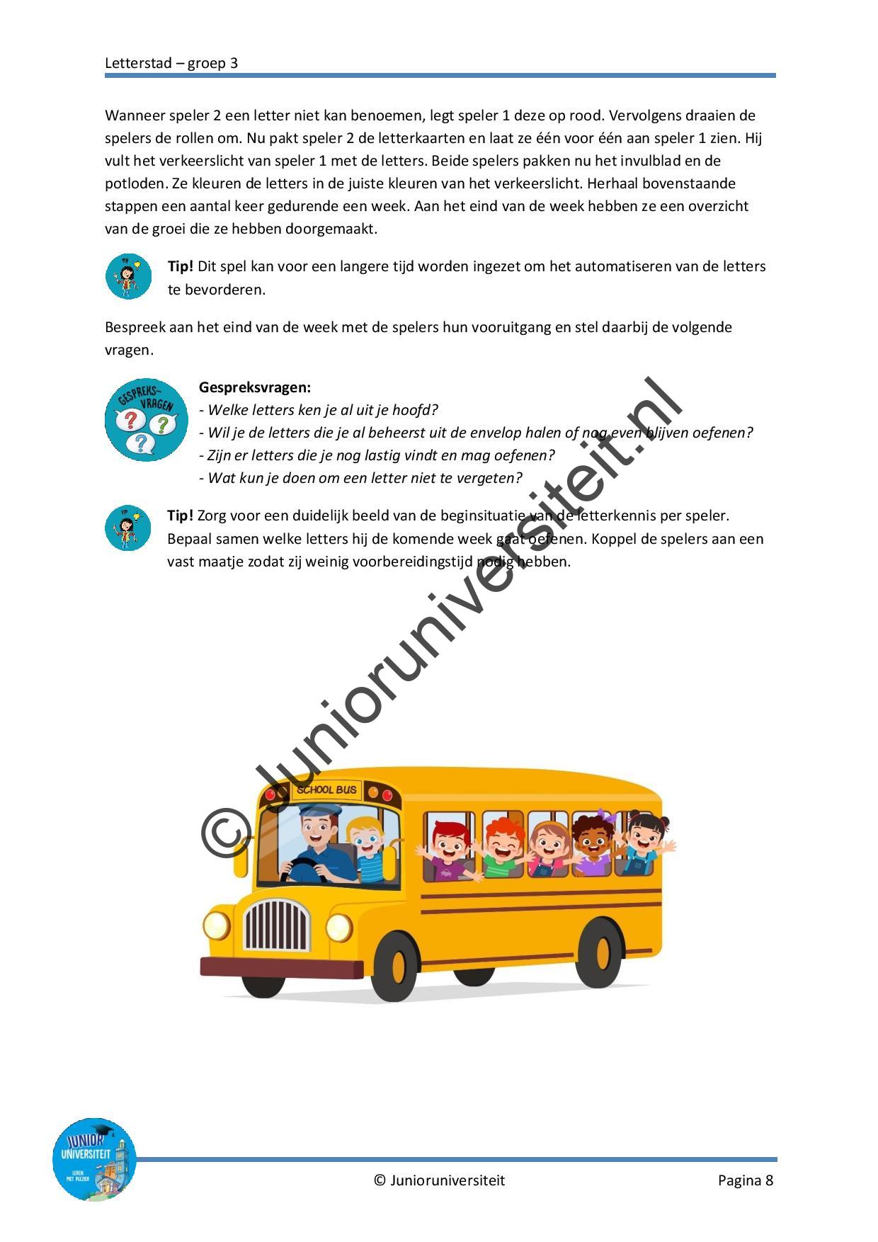 Letterstad - groep 3 - Afbeelding 7