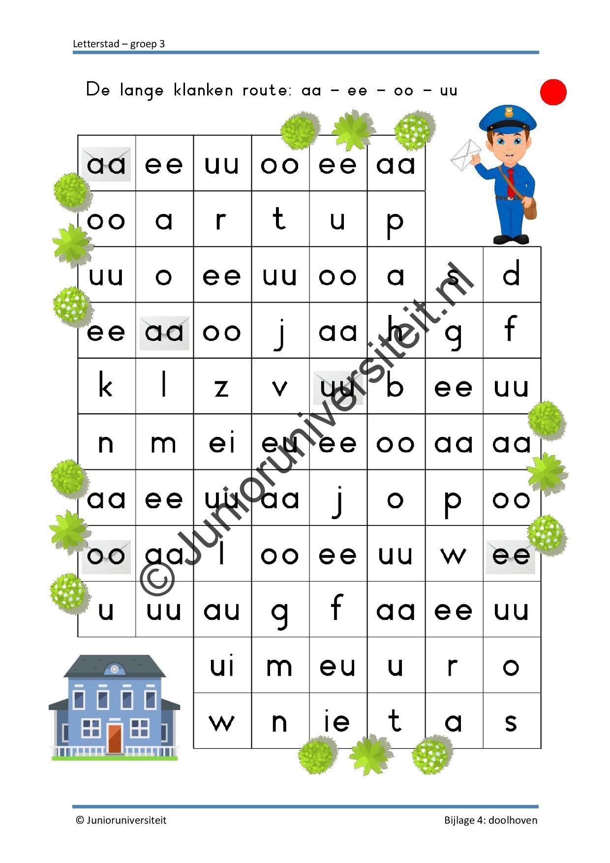 Letterstad - groep 3 - Afbeelding 8
