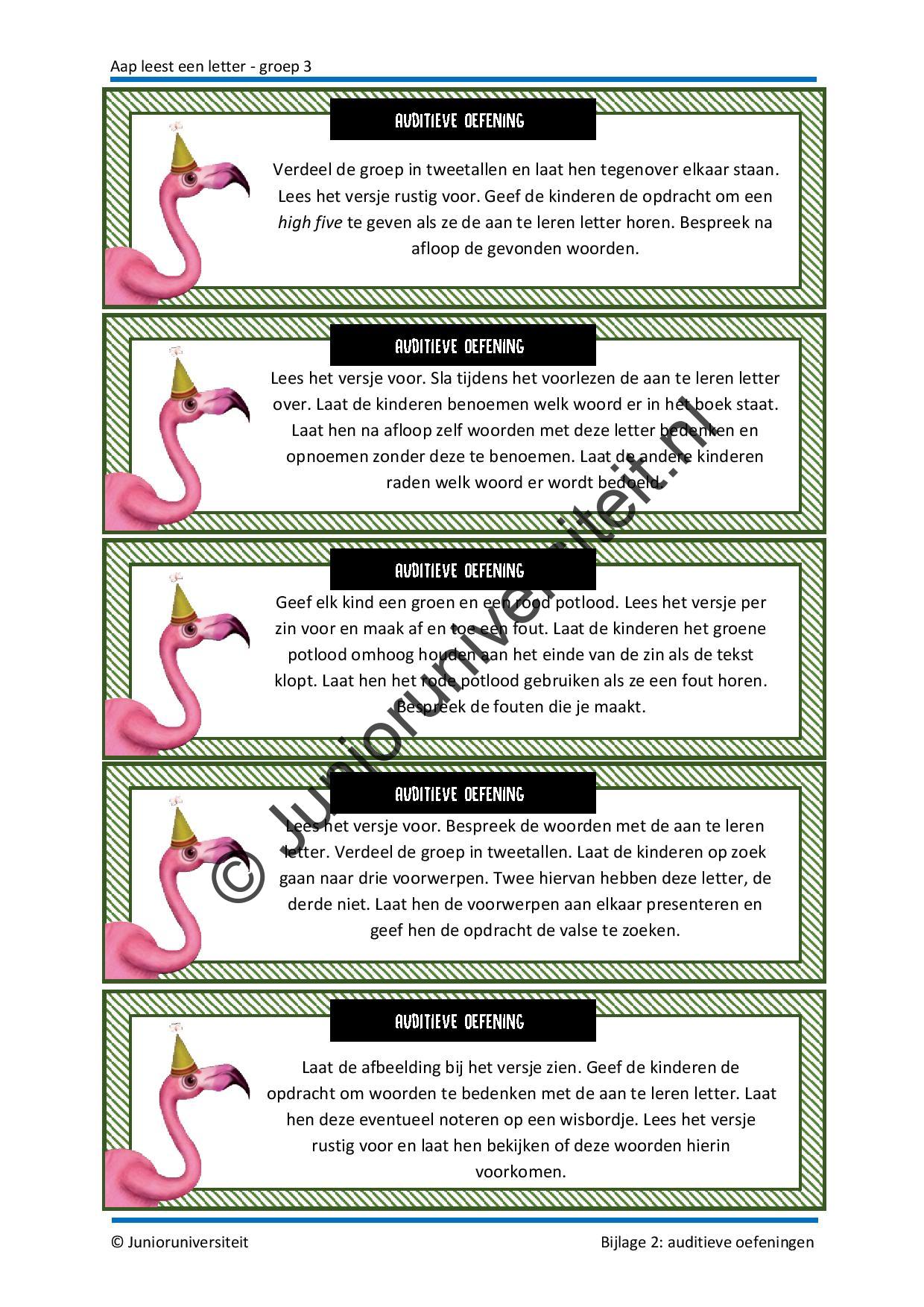 Aap leest een letter - groep 3 - Afbeelding 10