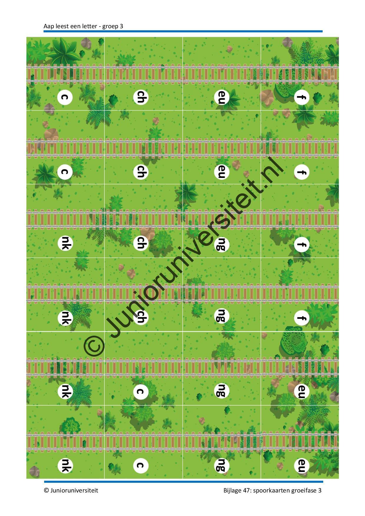 Aap leest een letter - groep 3 - Afbeelding 13