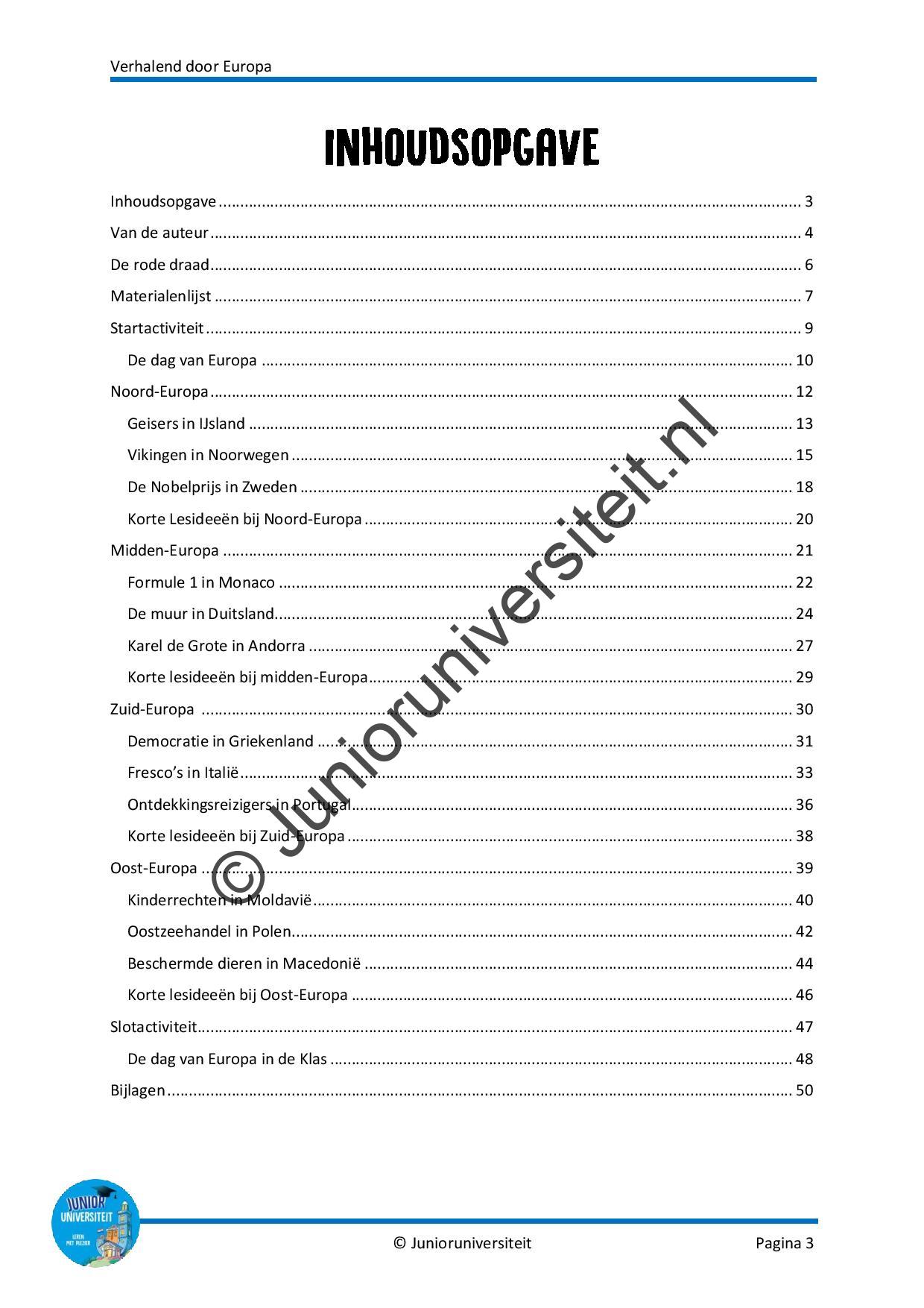 Verhalend door Europa - Afbeelding 2